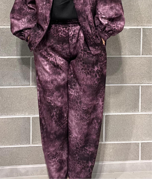 PANTALONE ANIMALIER CURVY