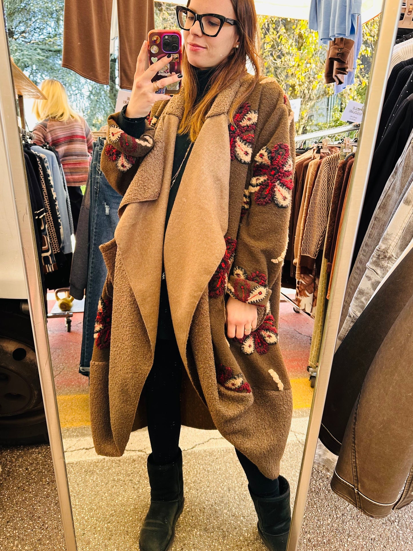 GIACCONE APERTO CURVY