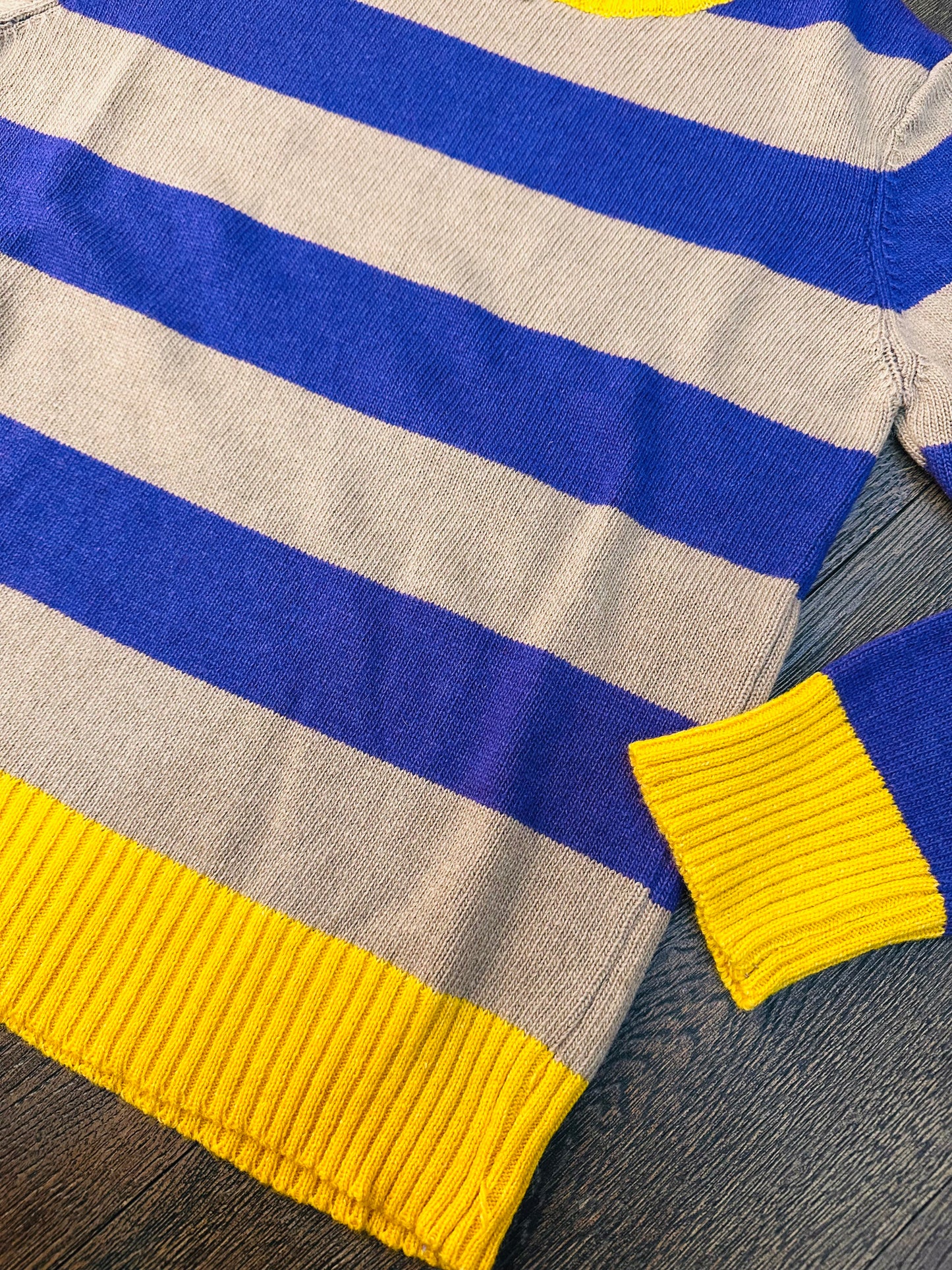 MAGLIONCINO RIGATO CASHMERE/LANA