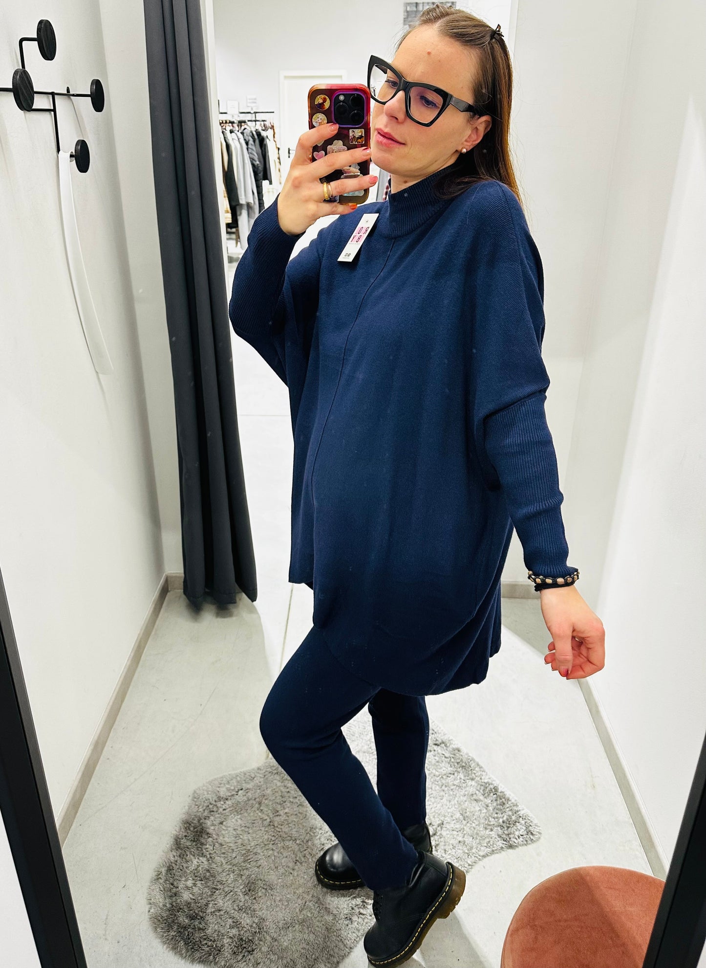 COMPLETO TUTA CALDA VISCOSA OVERSIZE