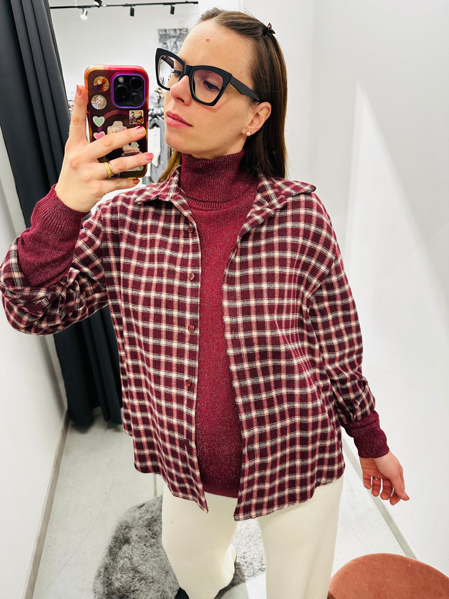 CAMICIA FLANELLA SCOZZESE