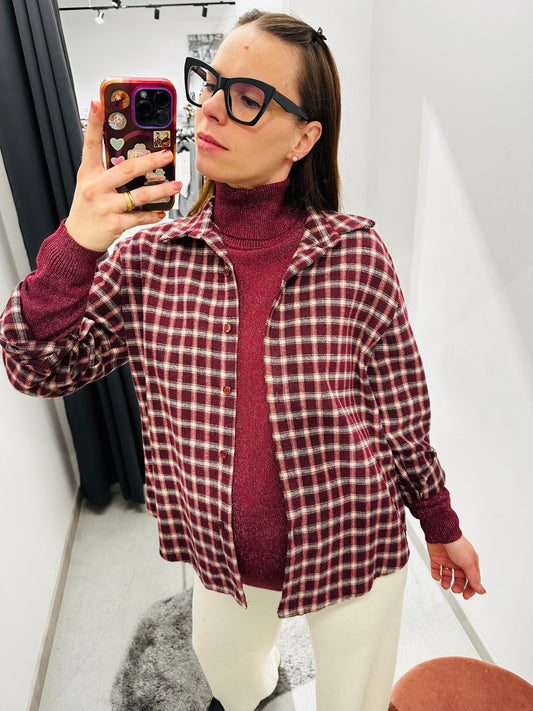 CAMICIA FLANELLA SCOZZESE