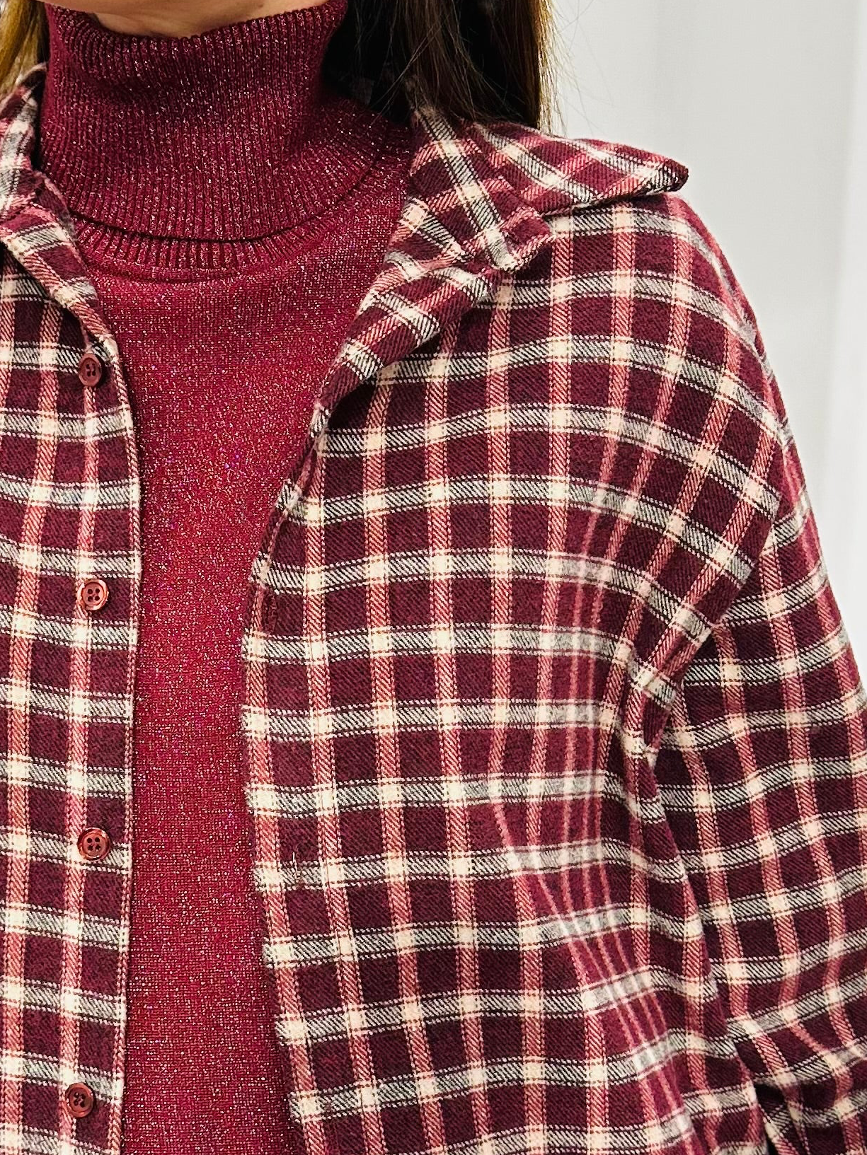 CAMICIA FLANELLA SCOZZESE