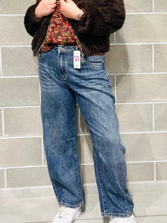 JEANS BARREL AD’ORO