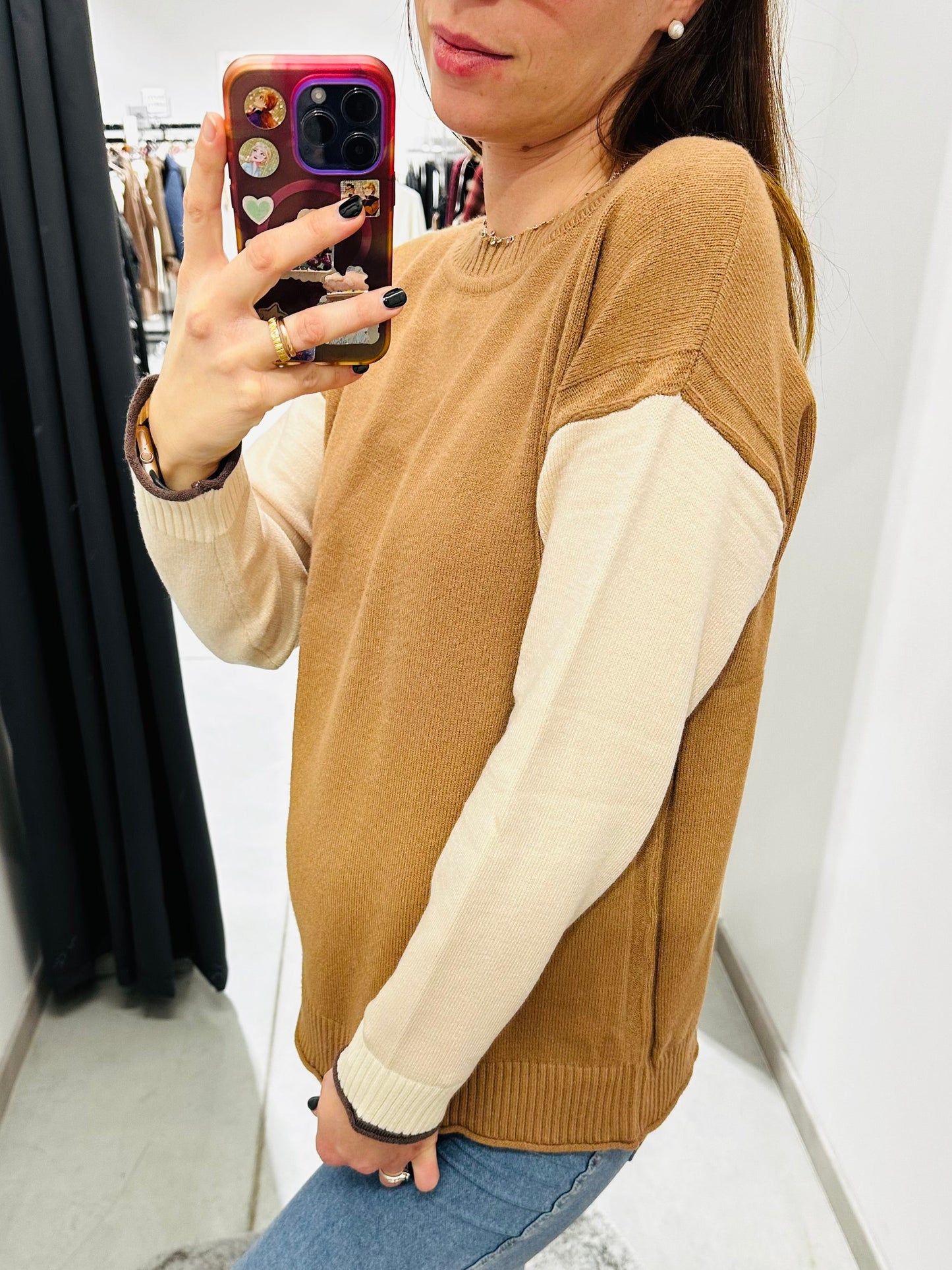 MAGLIONE DUO CALDA VISCOSA