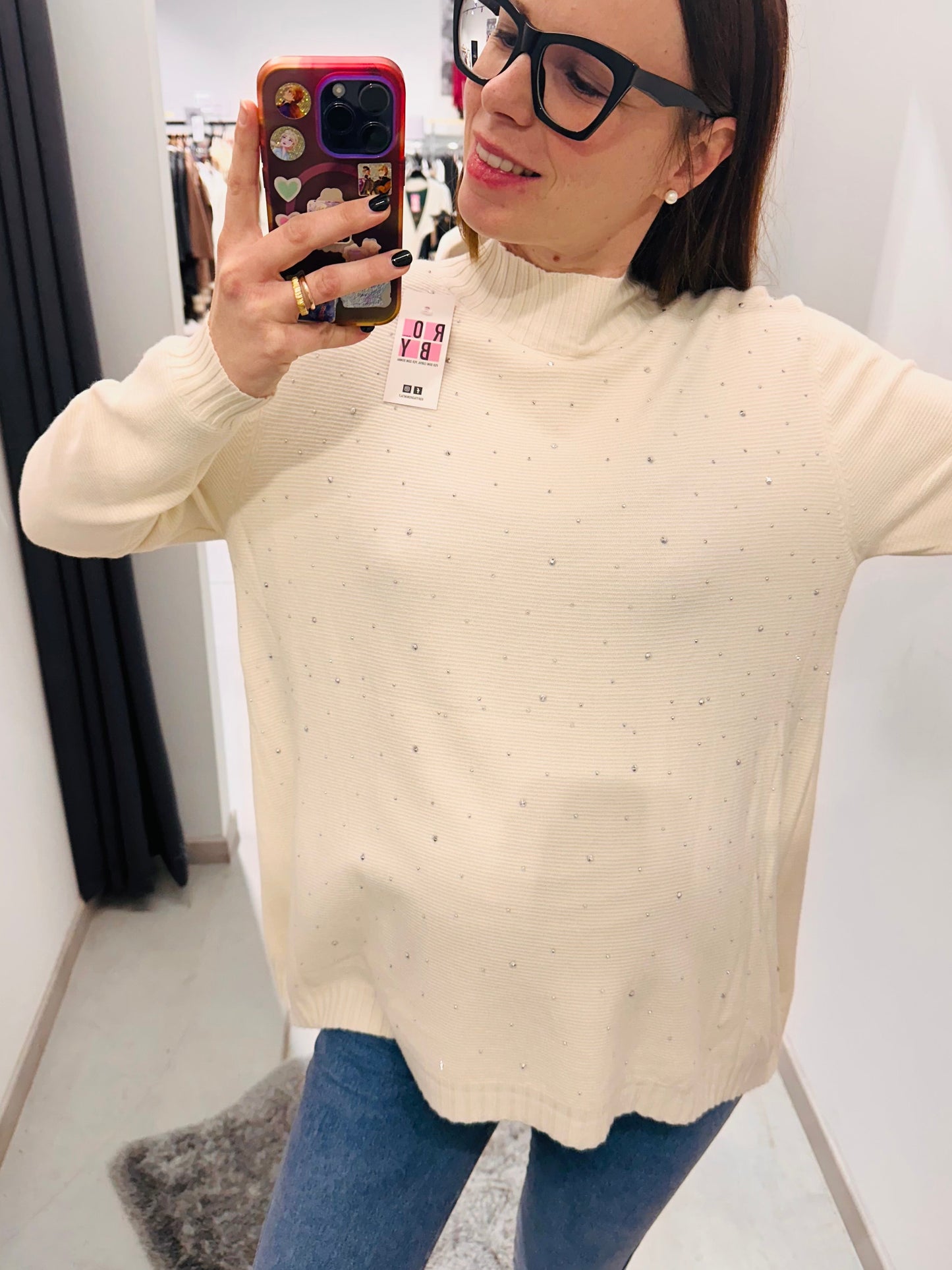 LUPETTO BRILLANTINI CURVY