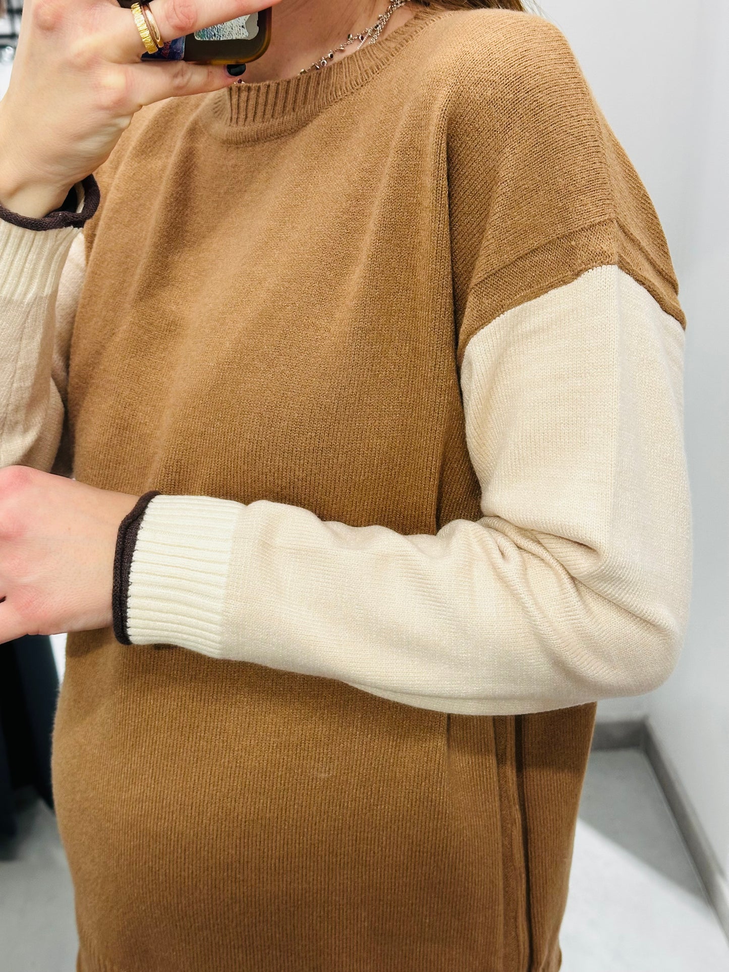 MAGLIONE DUO CALDA VISCOSA