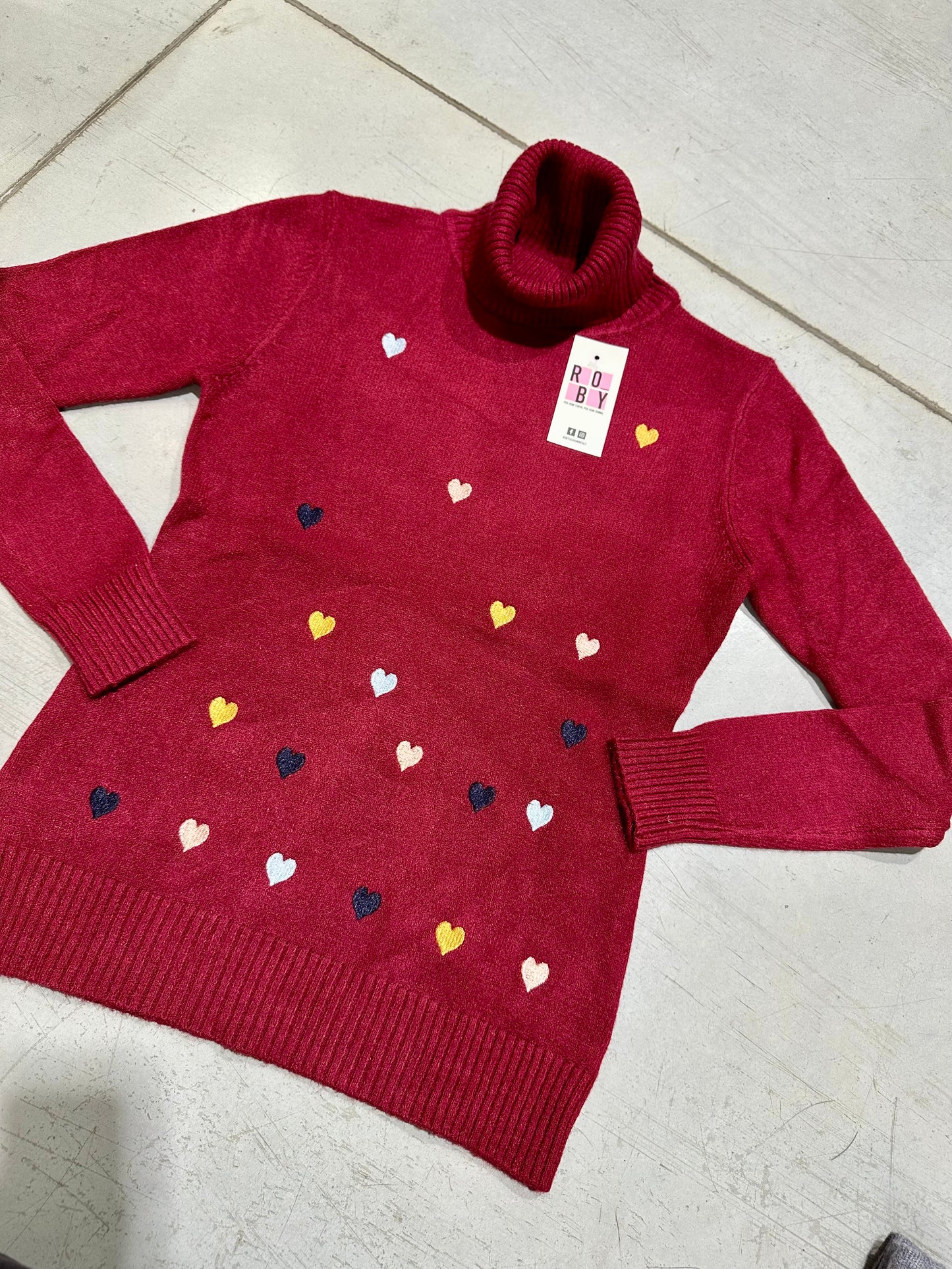 DOLCEVITA CUORICINI RICAMATI