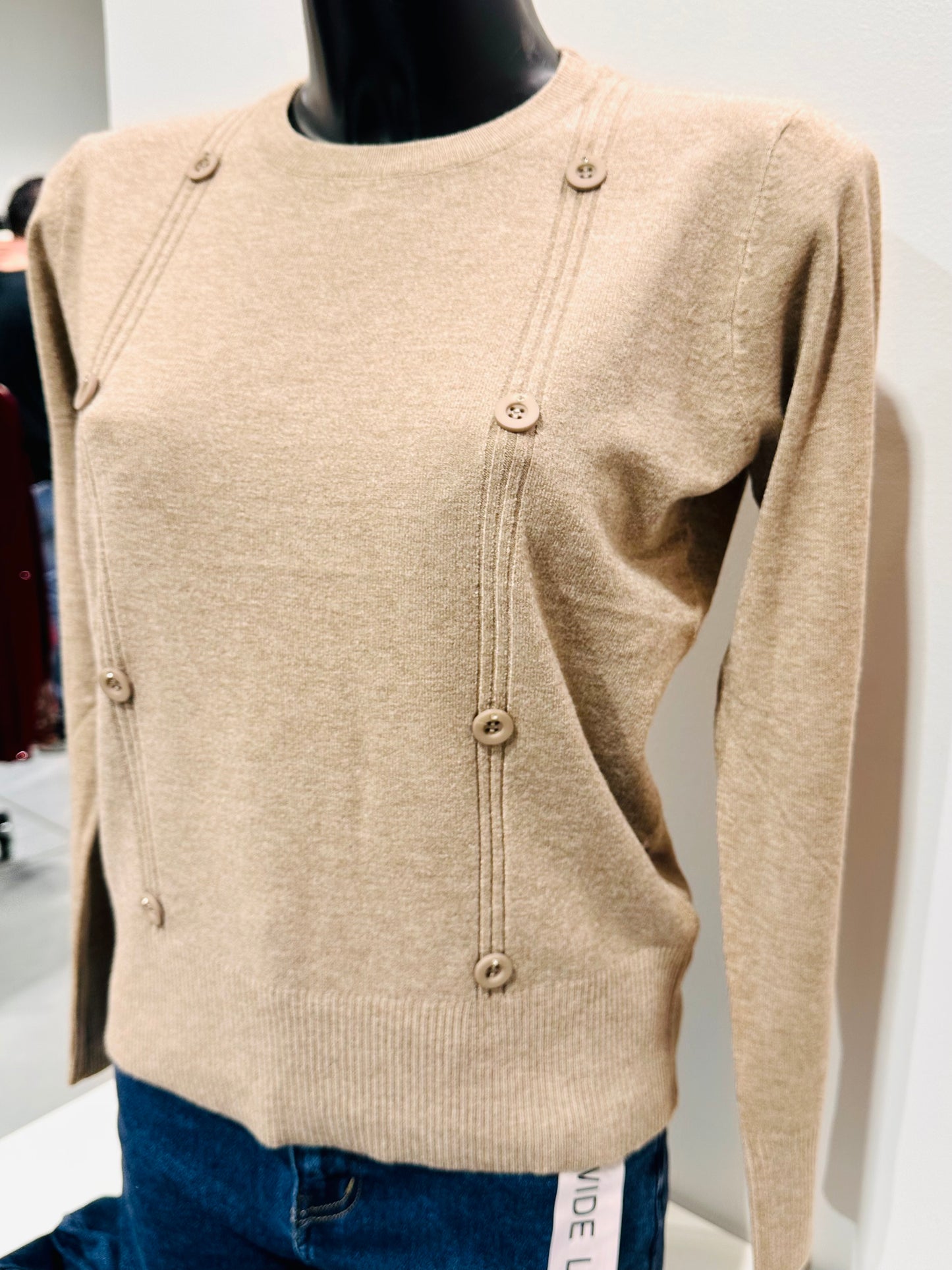 MAGLIONCINO BOTTONCINI SILVIA