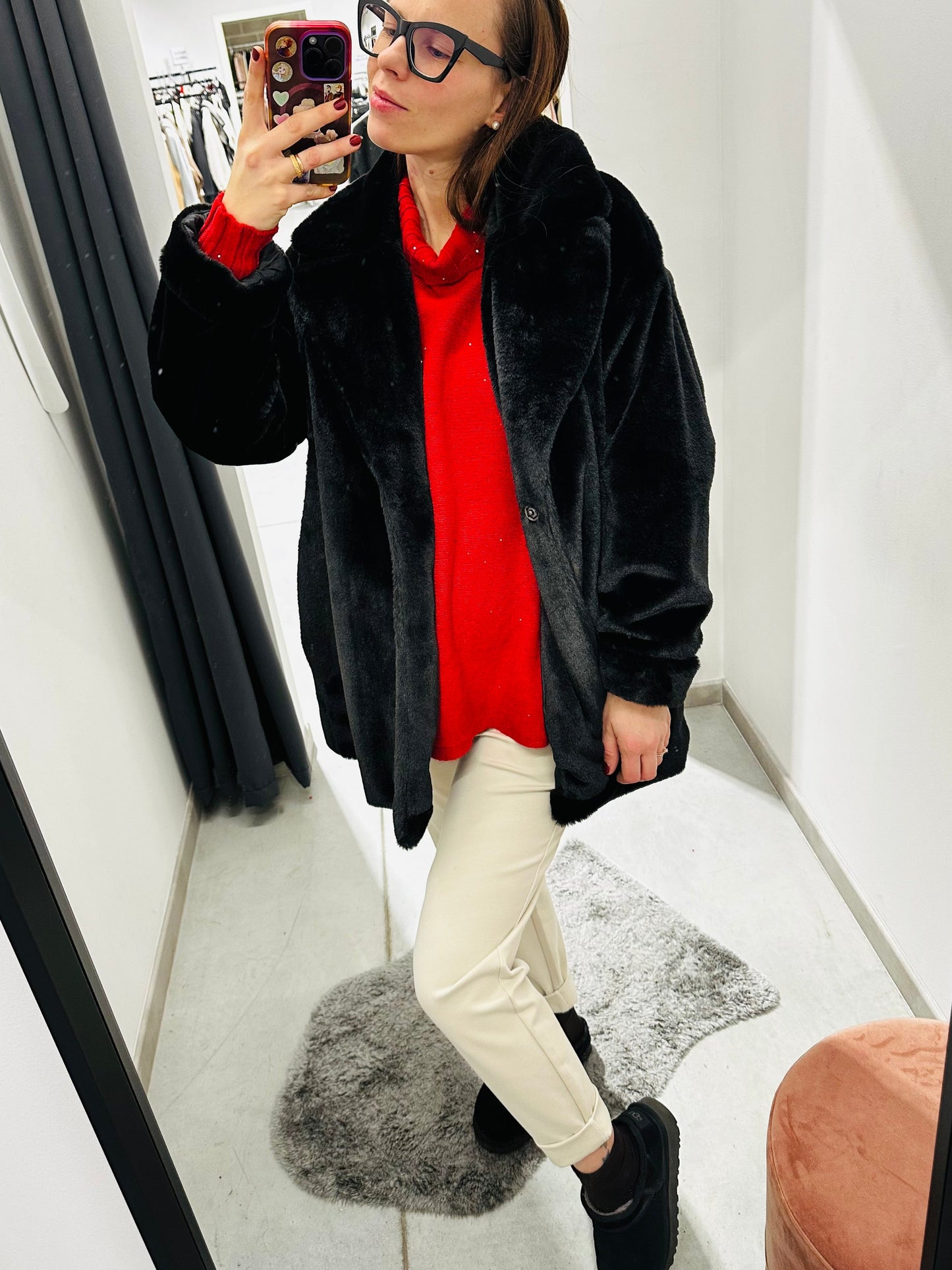 ECO PELLICCIA VALE CURVY