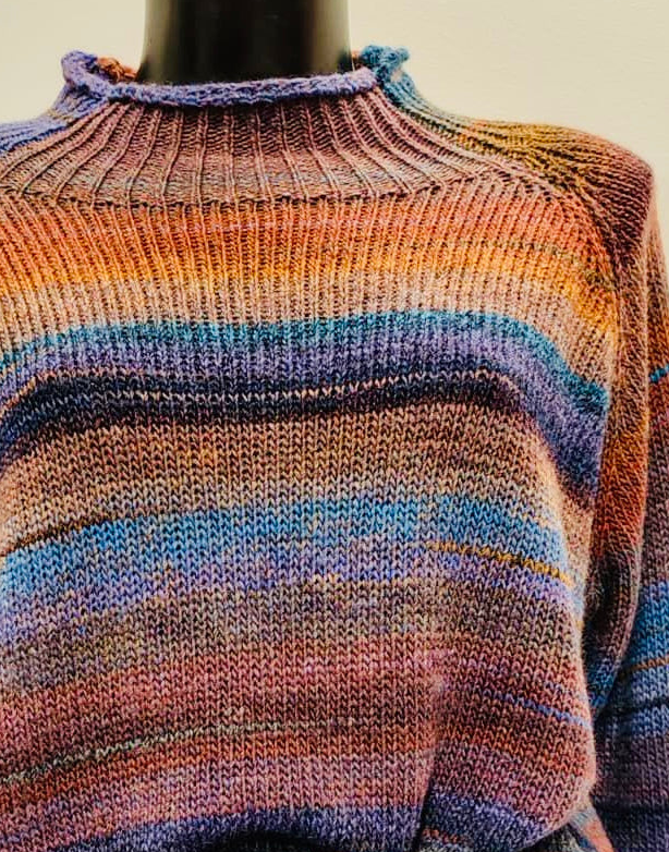 MAGLIONE COLORS MISTO LANA