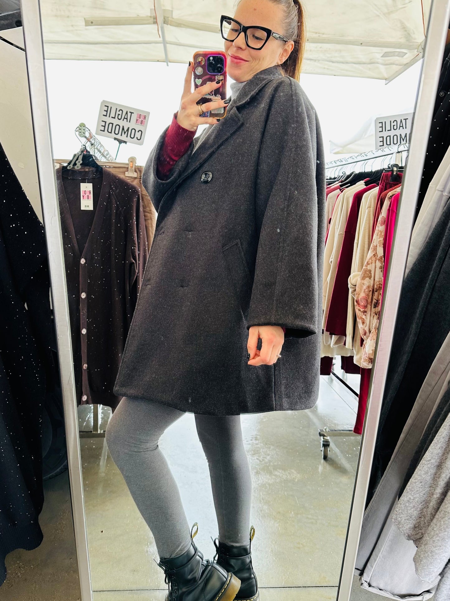 CAPPOTTINO DOPPIOPETTO CURVY