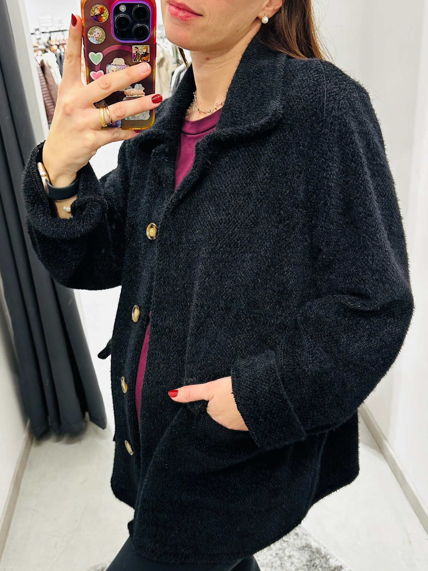 GIUBBETTO PELOSETTO CURVY