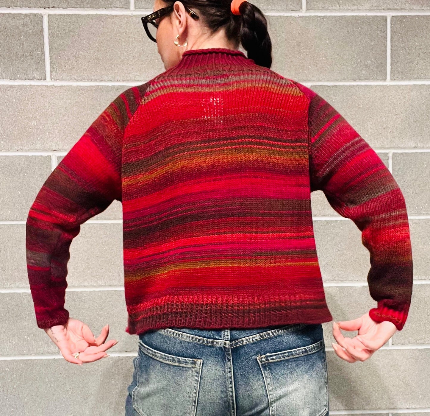 MAGLIONE COLORS MISTO LANA