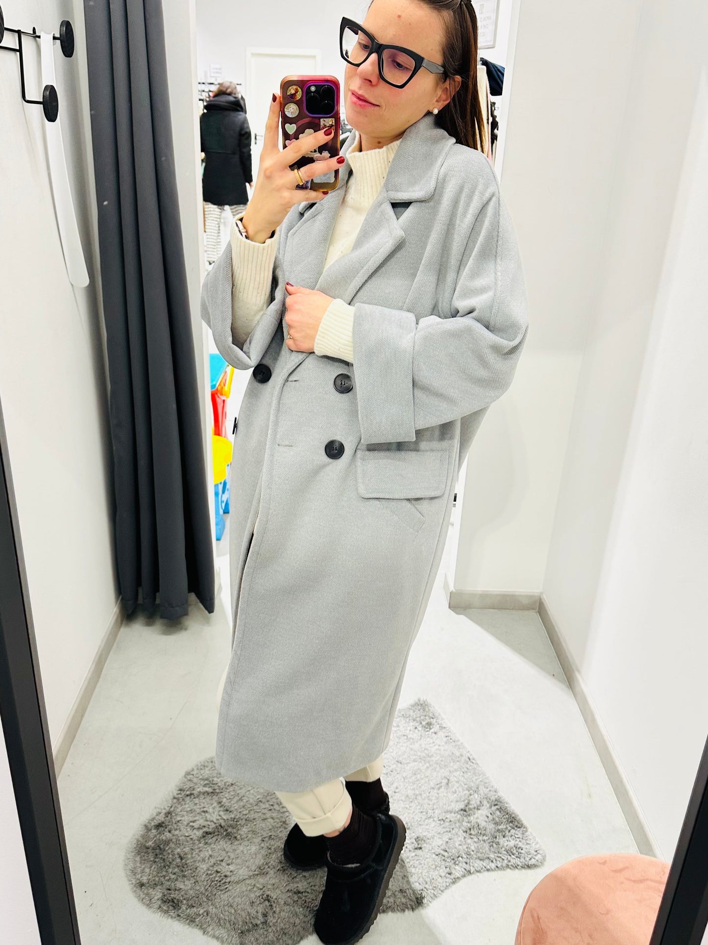 CAPPOTTO LUNGO OVERSIZE