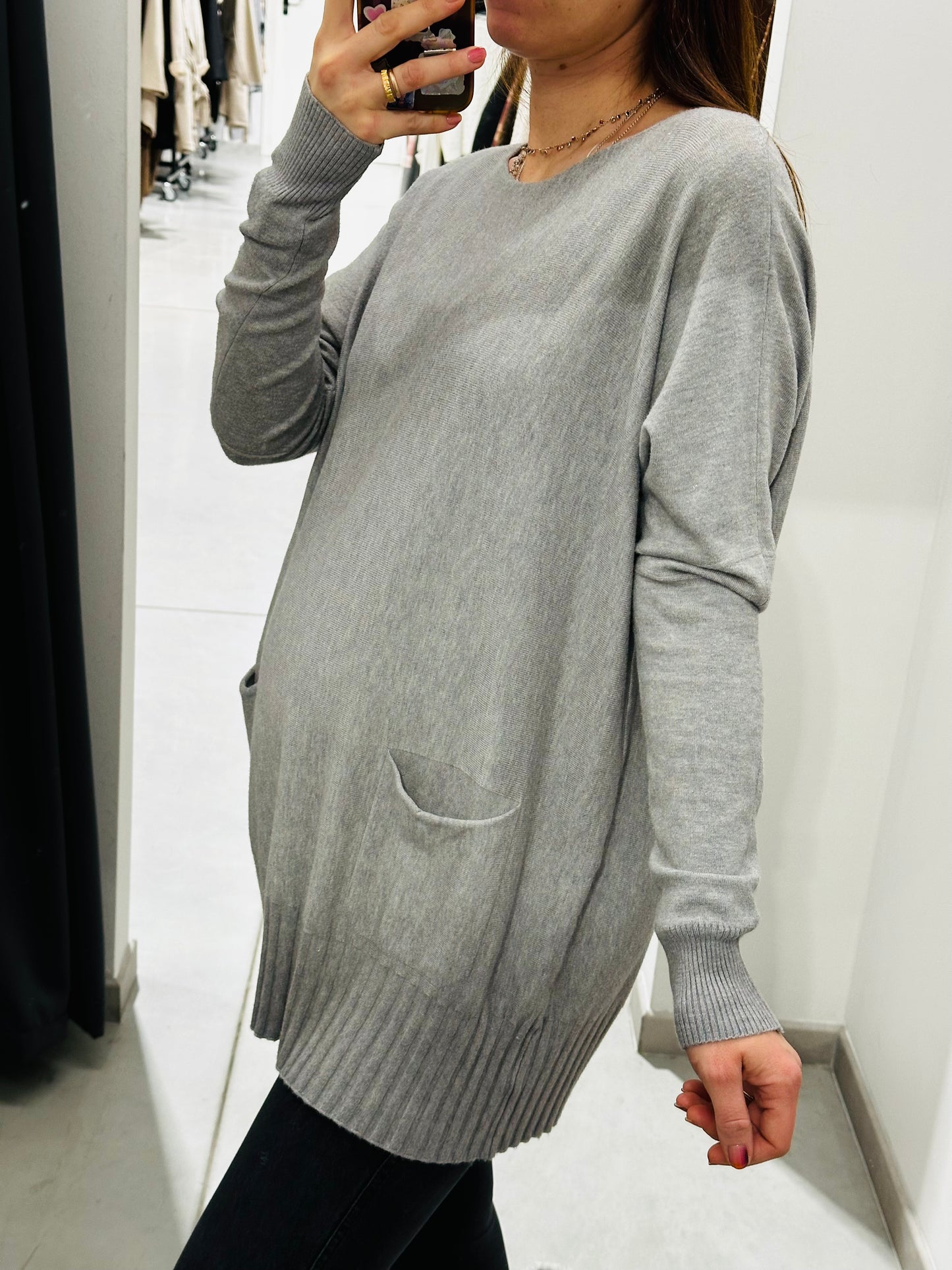 MAXI MAGLIA VIVIANA CURVY