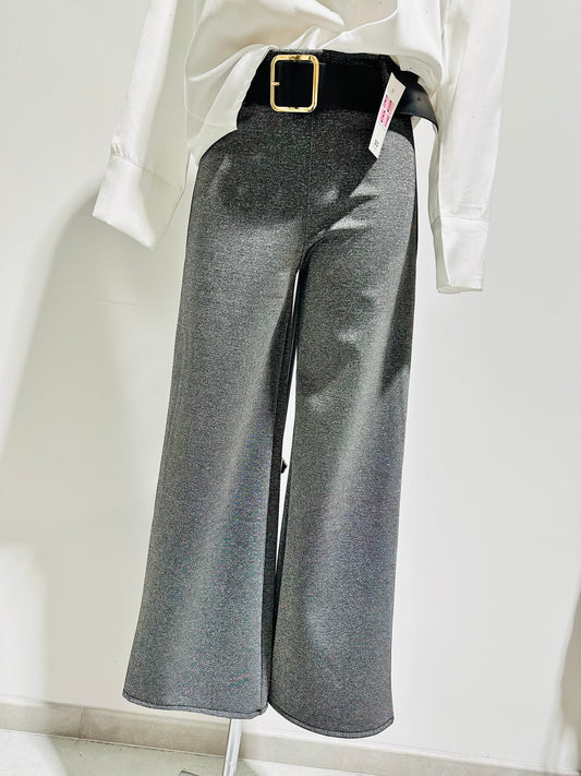 PANTA PALAZZO LAMINATO