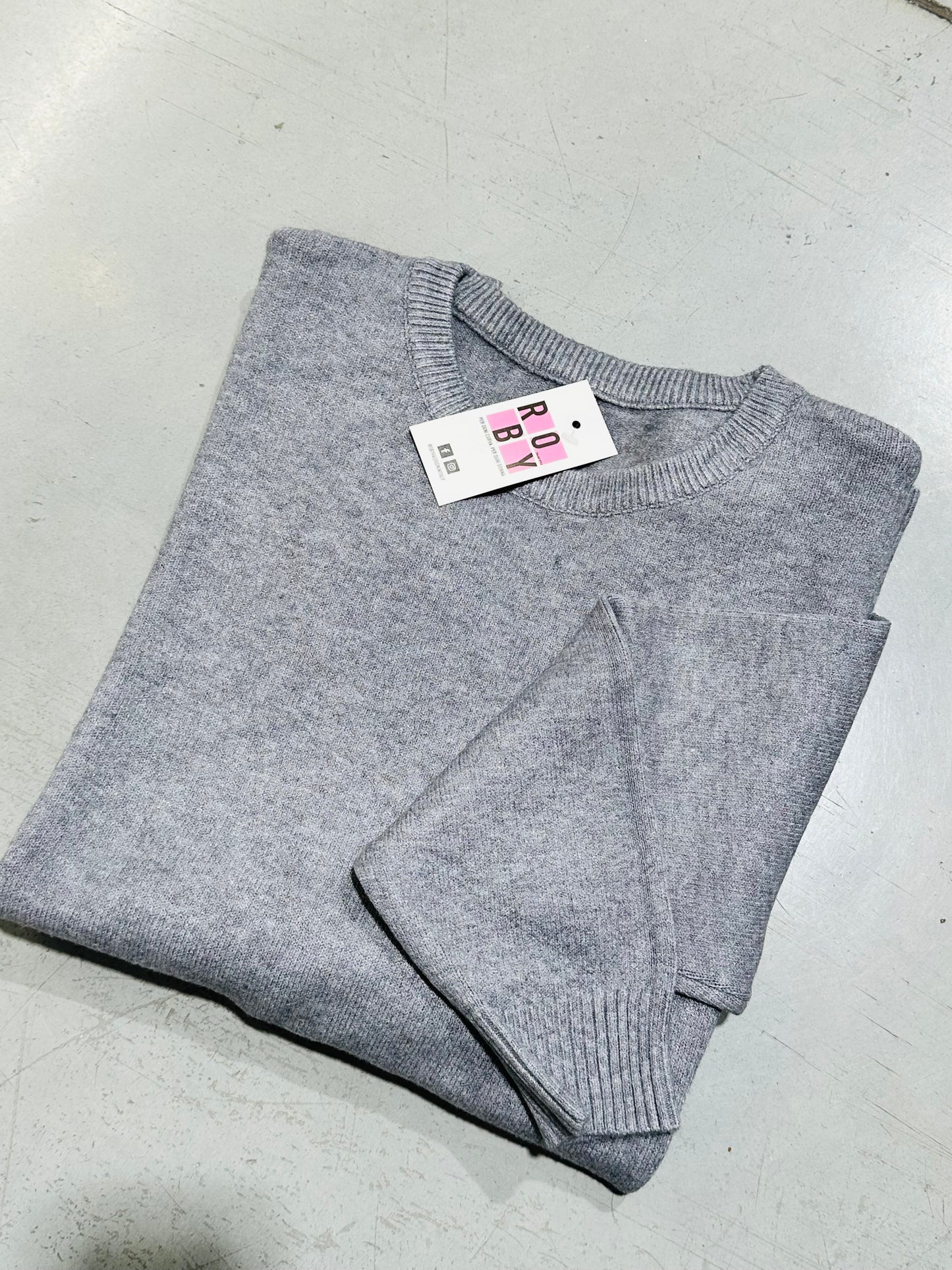 MAGLIONE BASIC CALDA VISCOSA CURVY