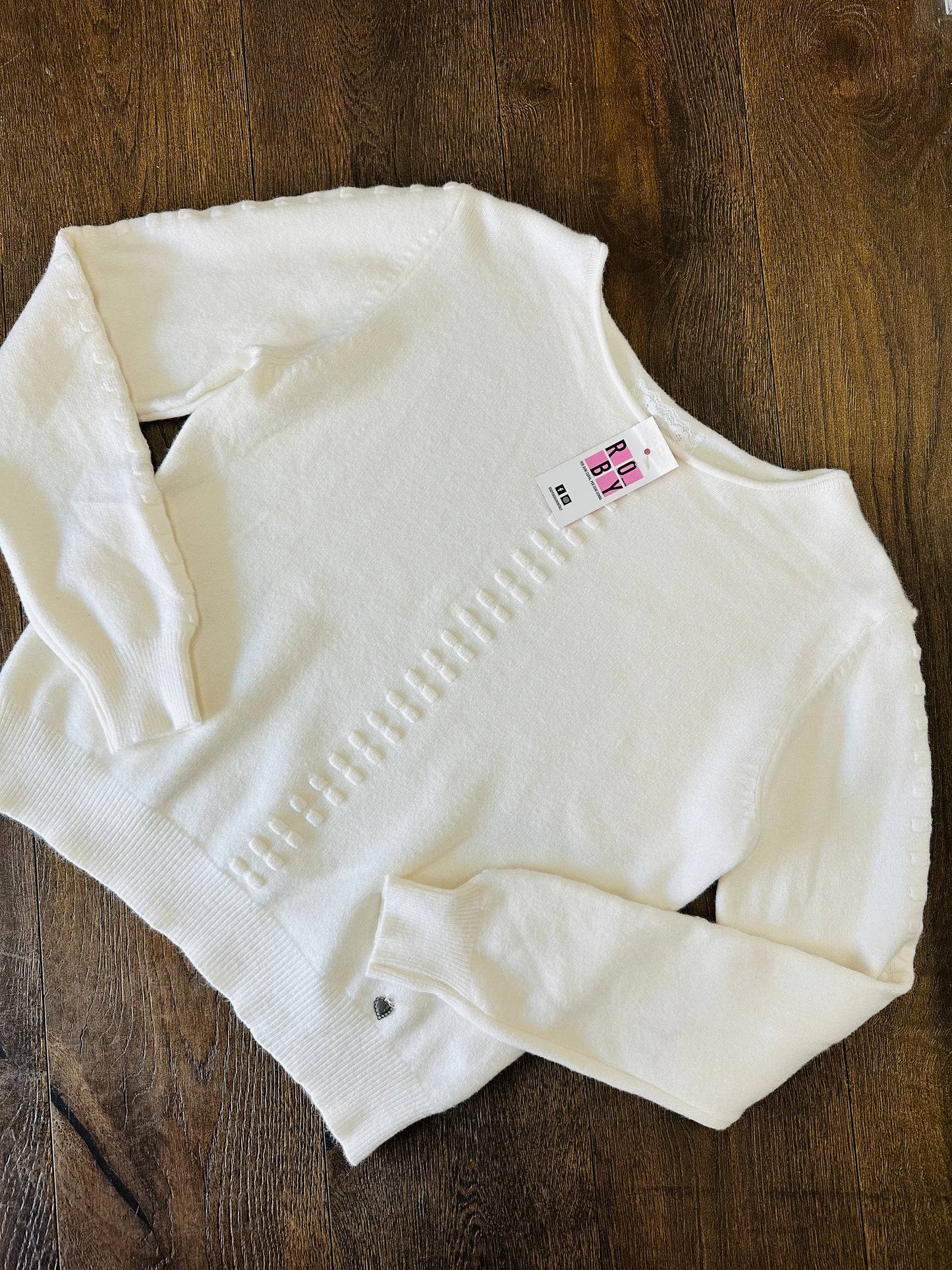 MAGLIONCINO PUNTI RILIEVO