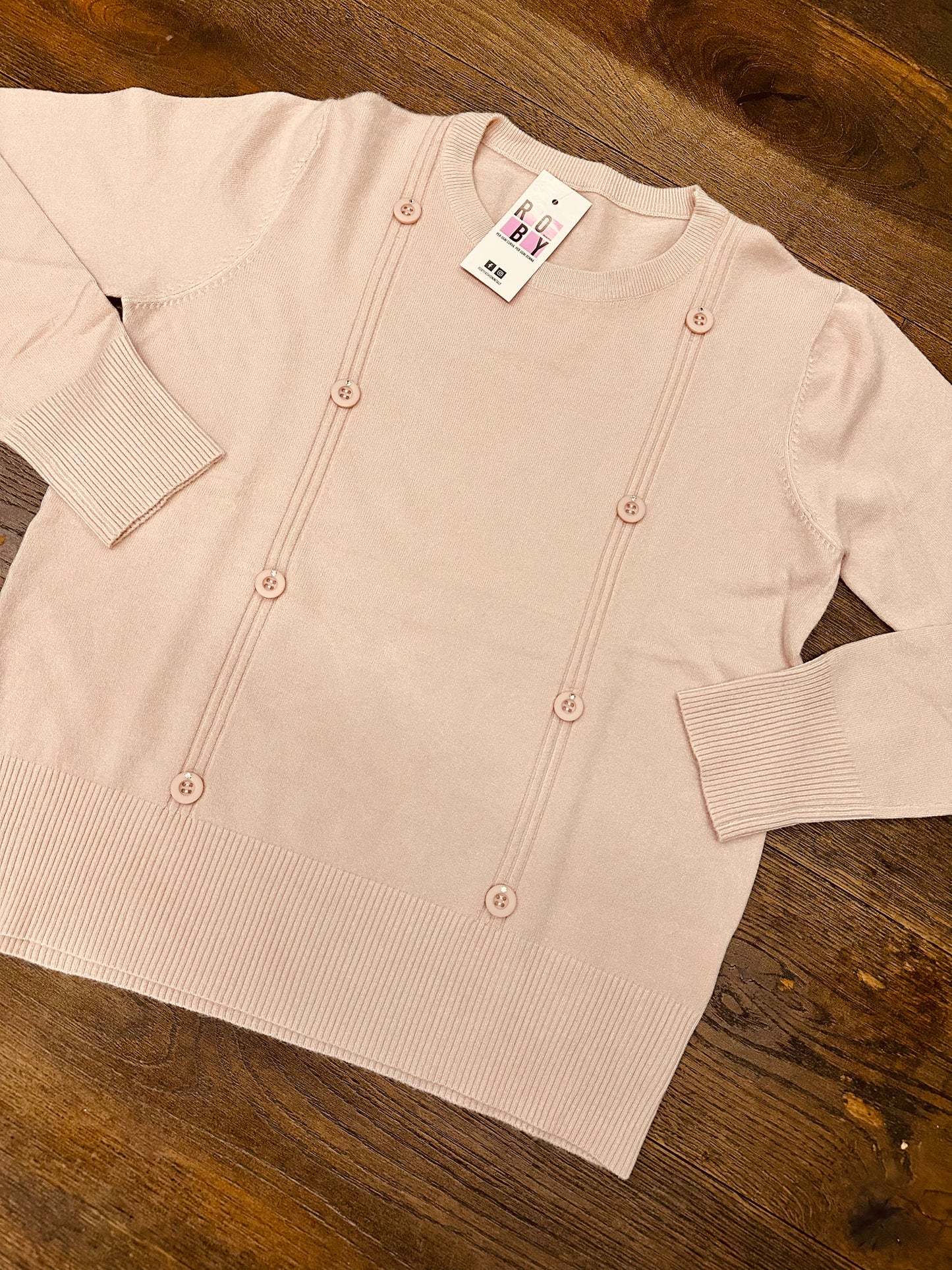 MAGLIONCINO BOTTONCINI SILVIA