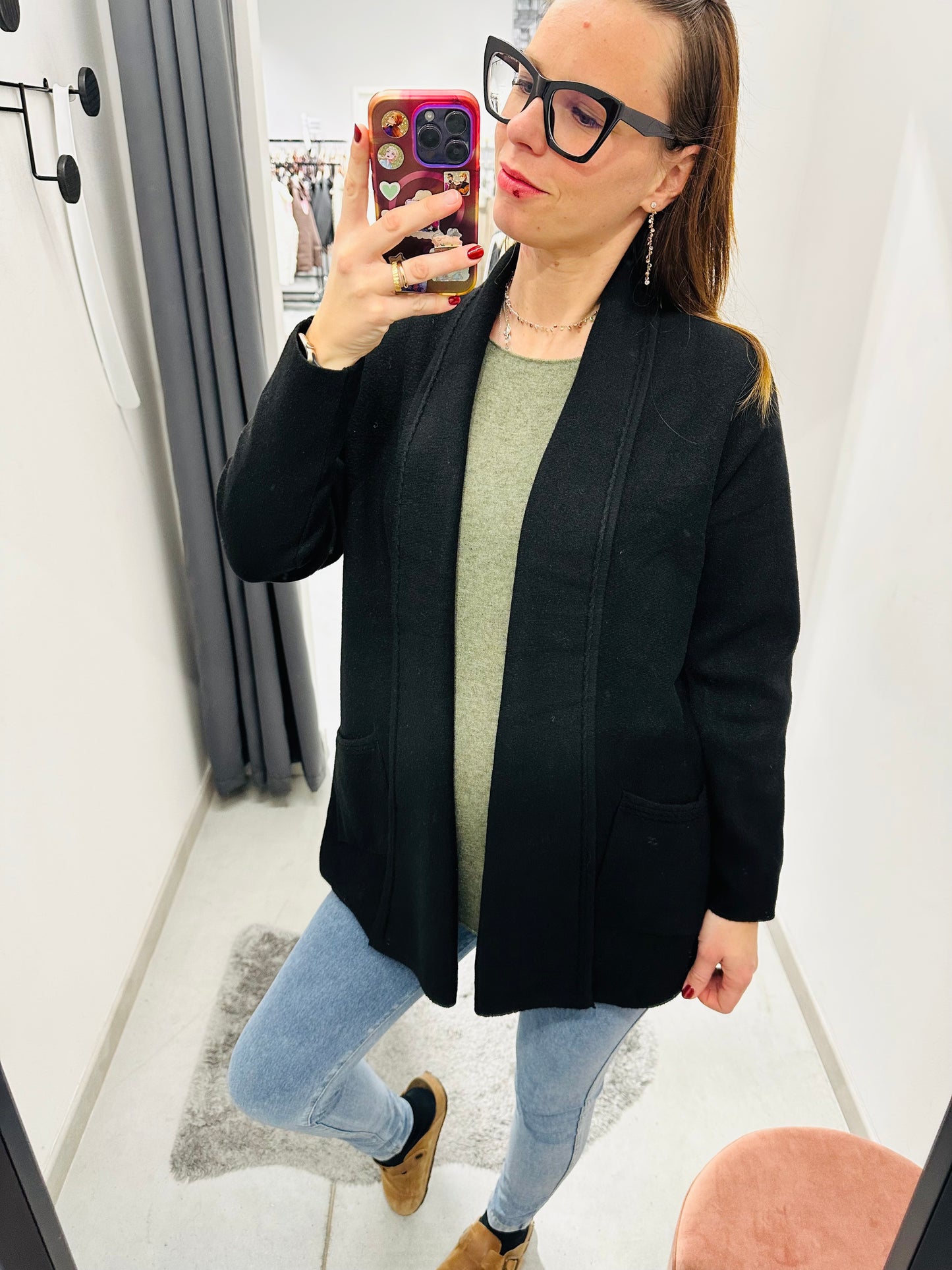 CARDIGAN ALISON CURVY
