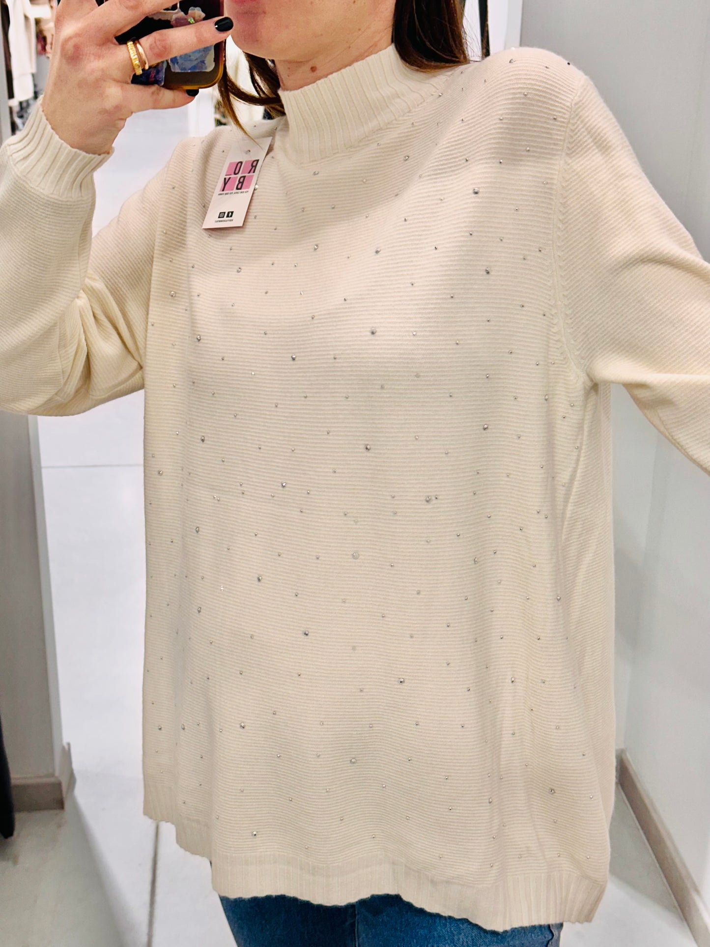 LUPETTO BRILLANTINI CURVY