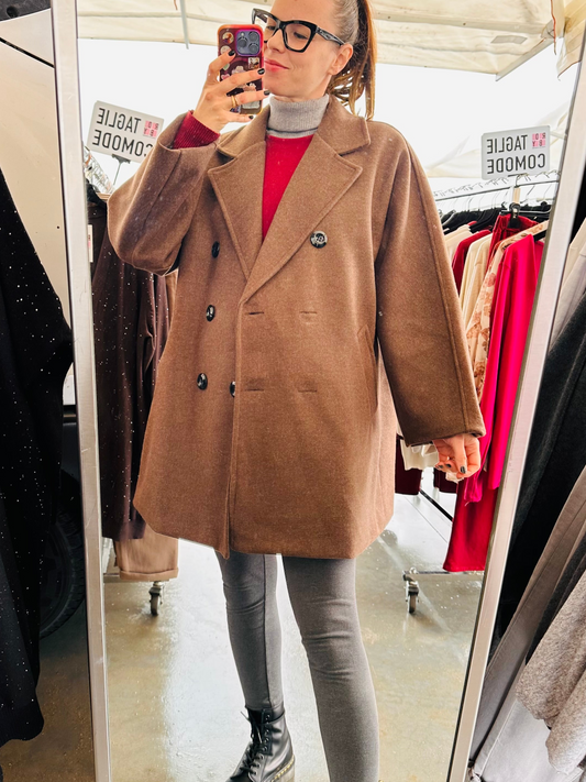 CAPPOTTINO DOPPIOPETTO CURVY