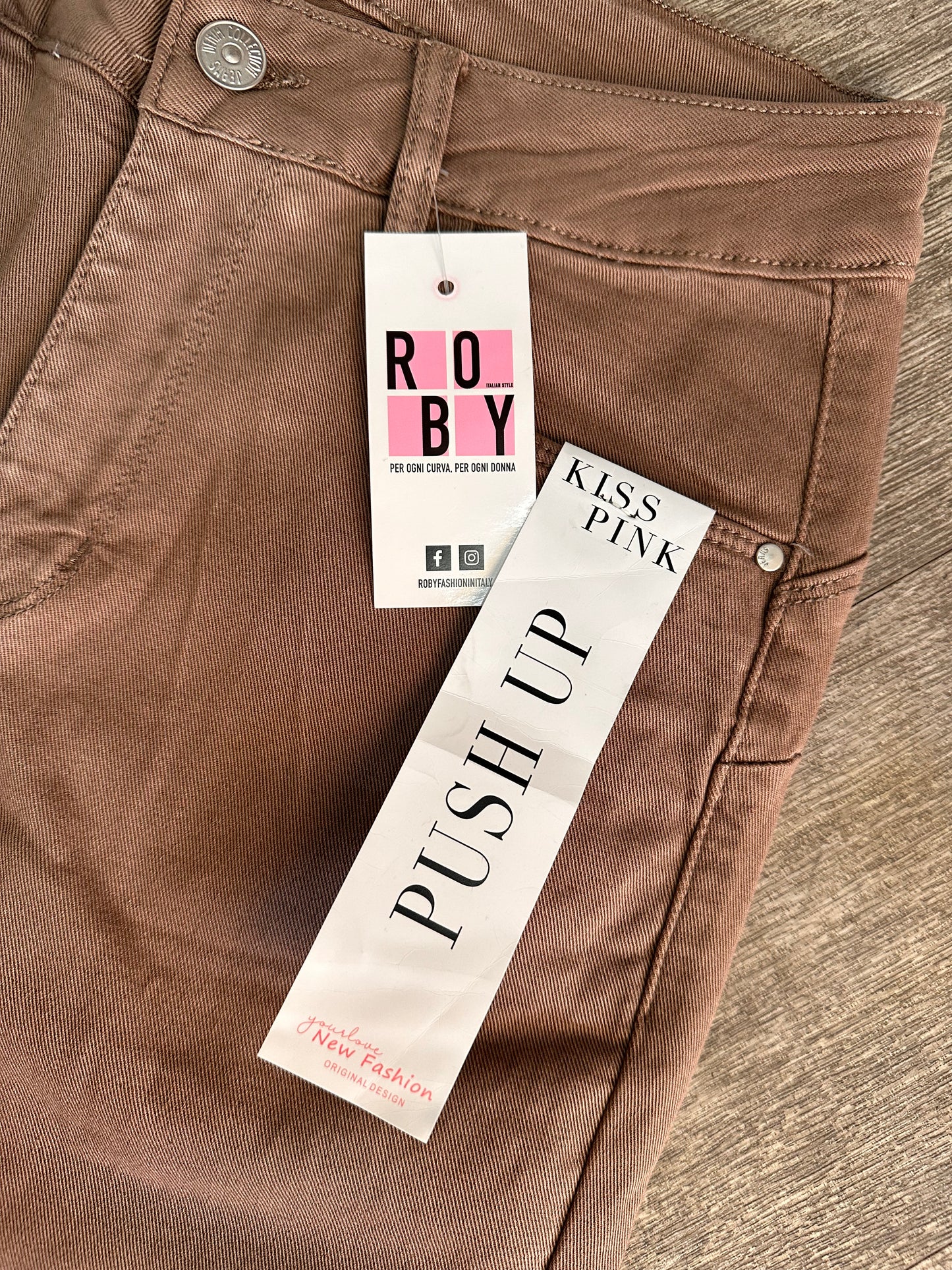 JEANS FIONINA COLORATI