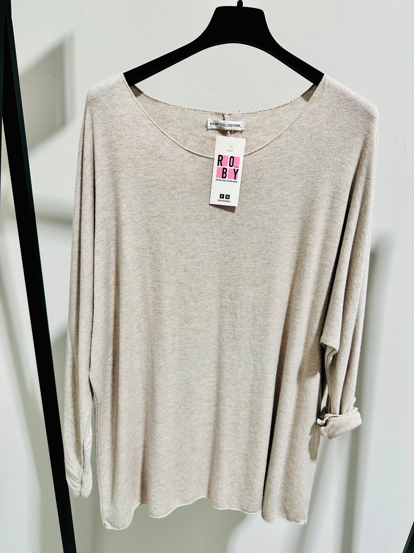 MAGLIETTA VISCOSA CURVY