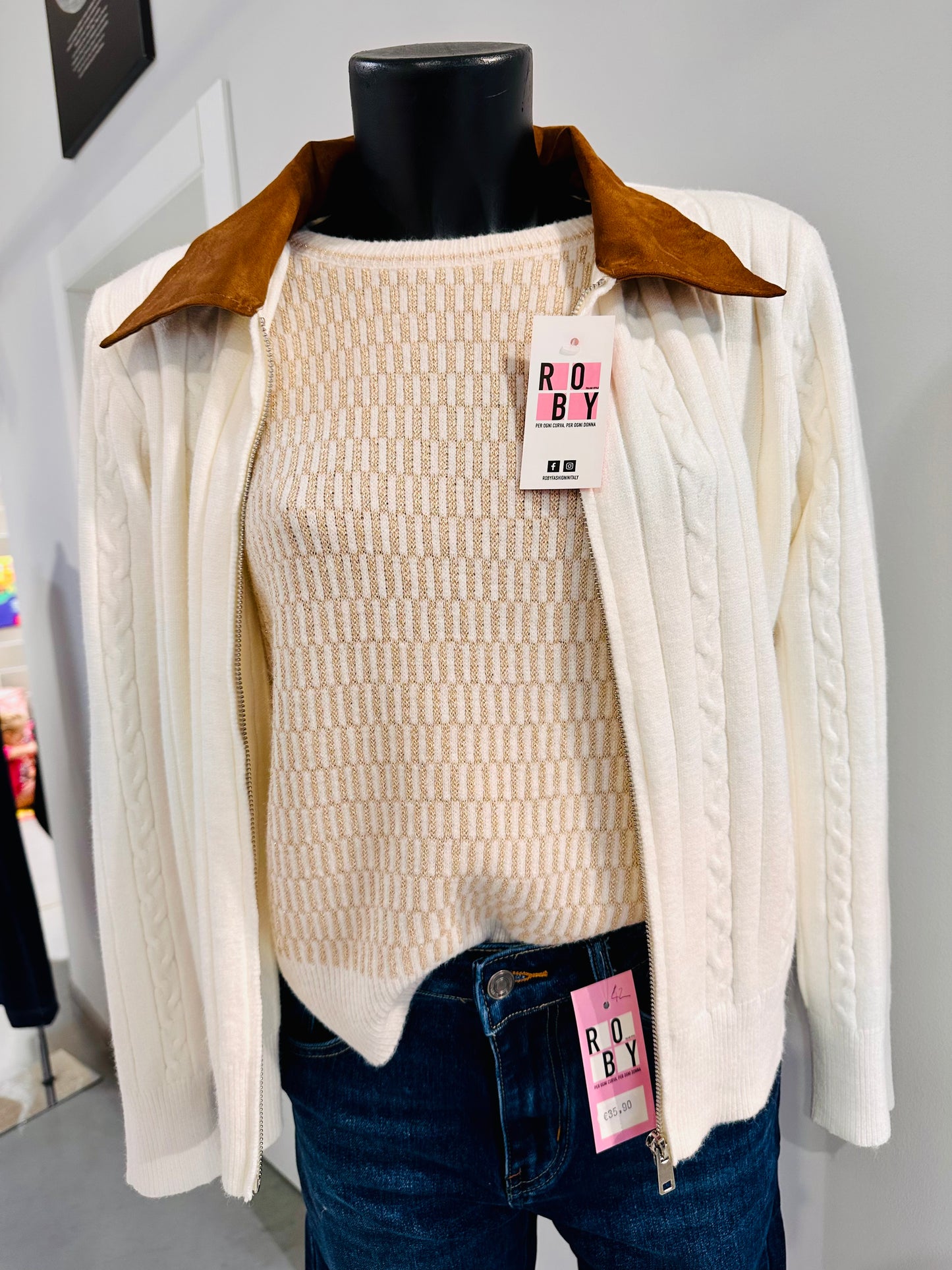 GIACCHINO CROP INTRECCIATO