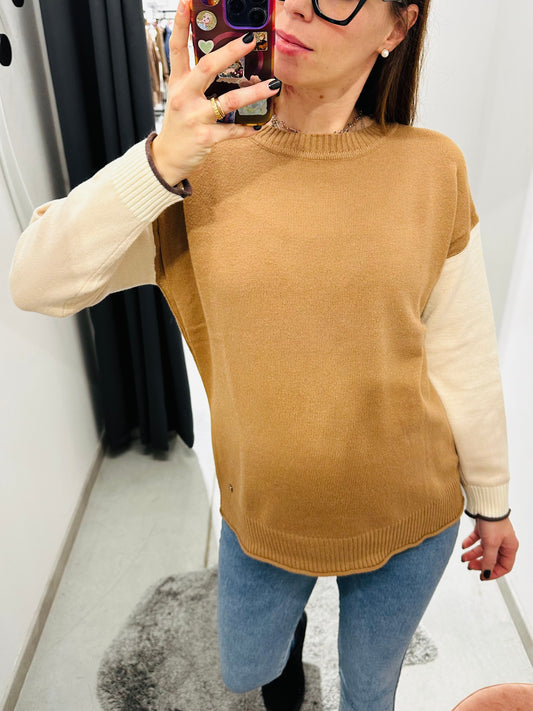 MAGLIONE DUO CALDA VISCOSA