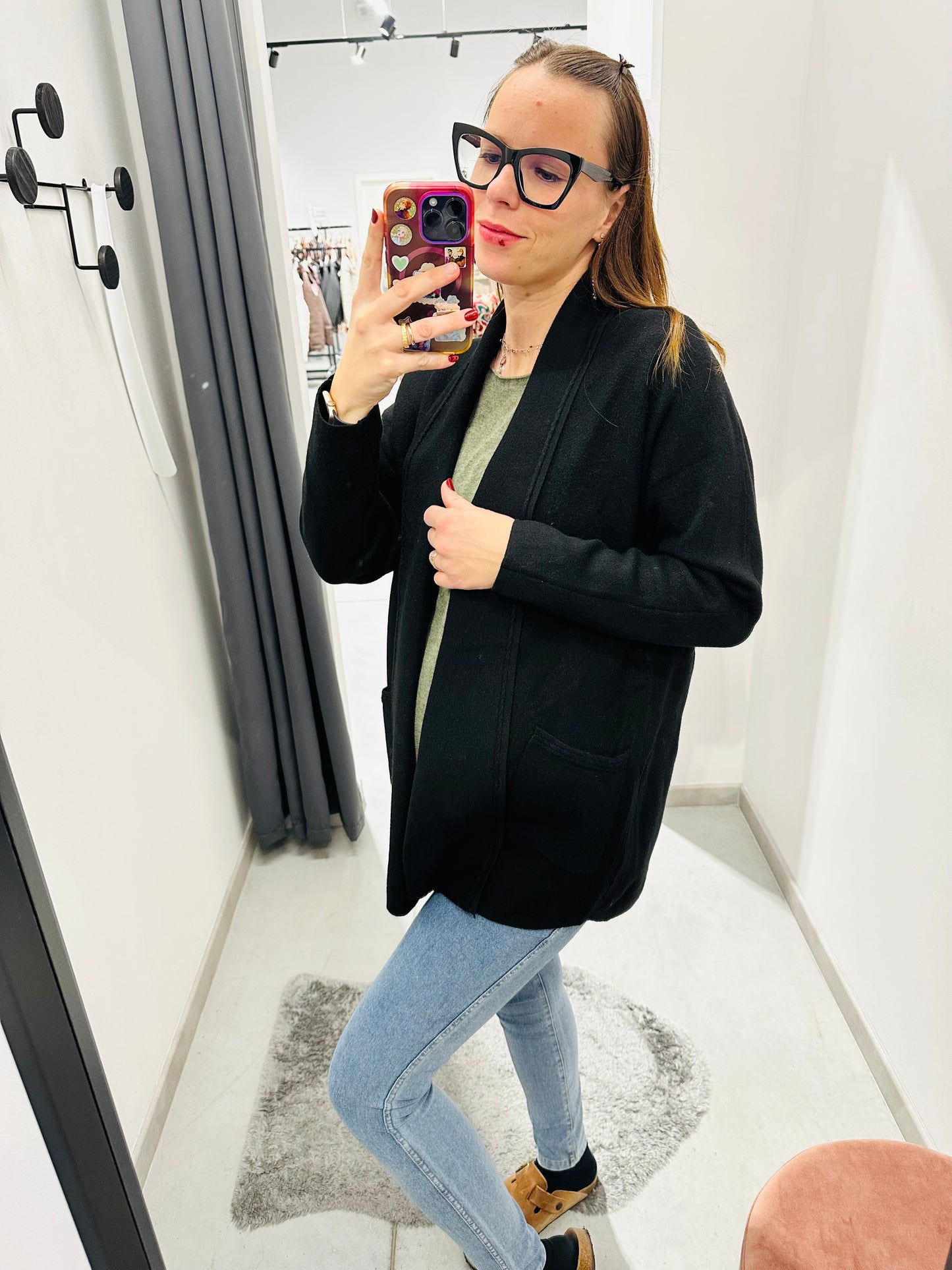 CARDIGAN ALISON CURVY