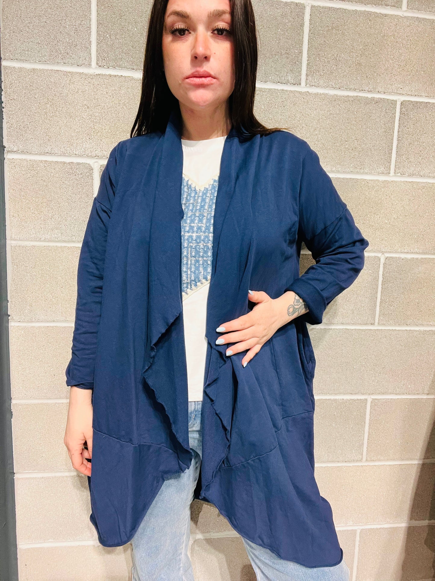 CARDIGAN GIULIA CURVY