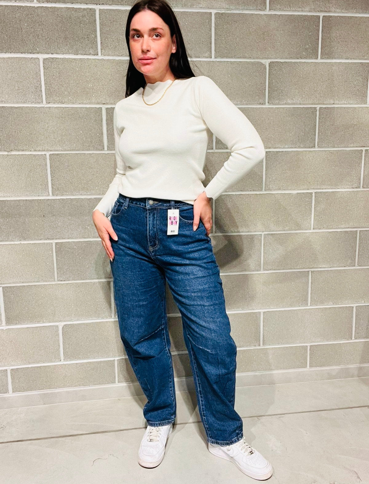 JEANS PALLONCINO FLEX