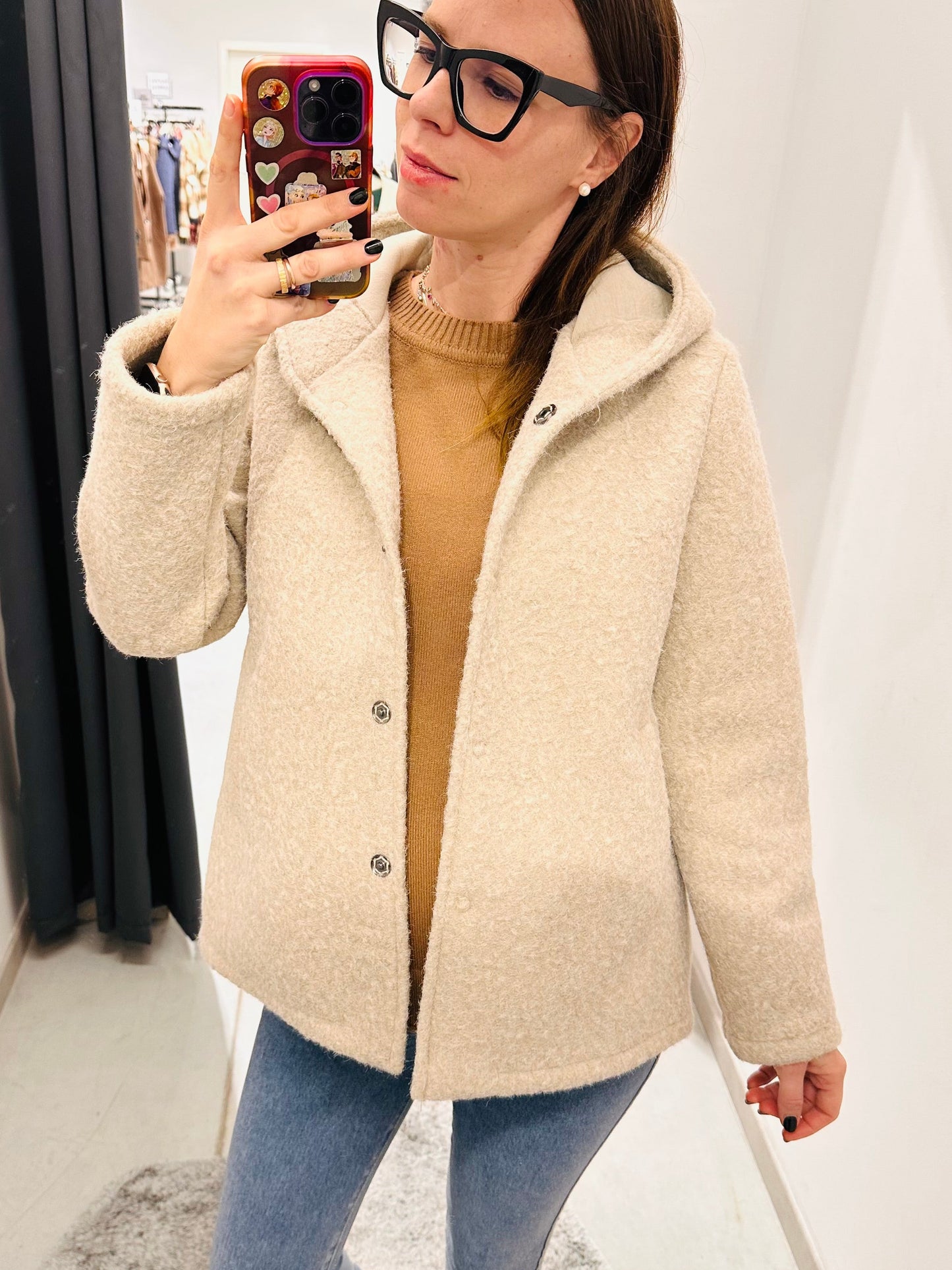 CAPPOTTINO CORTO BOUCLÈ