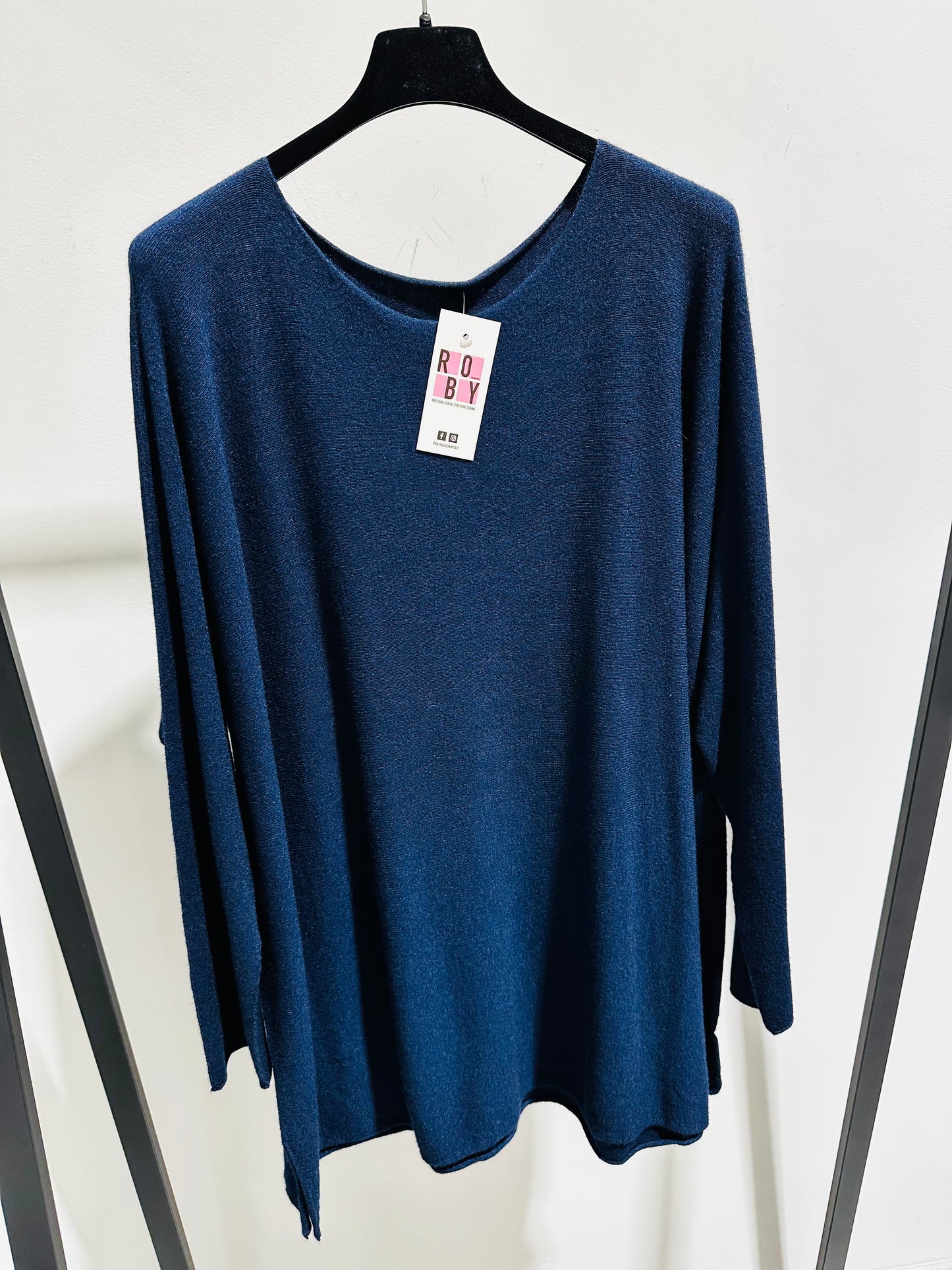 MAXI MAGLIA LANA/VISCOSA CURVY