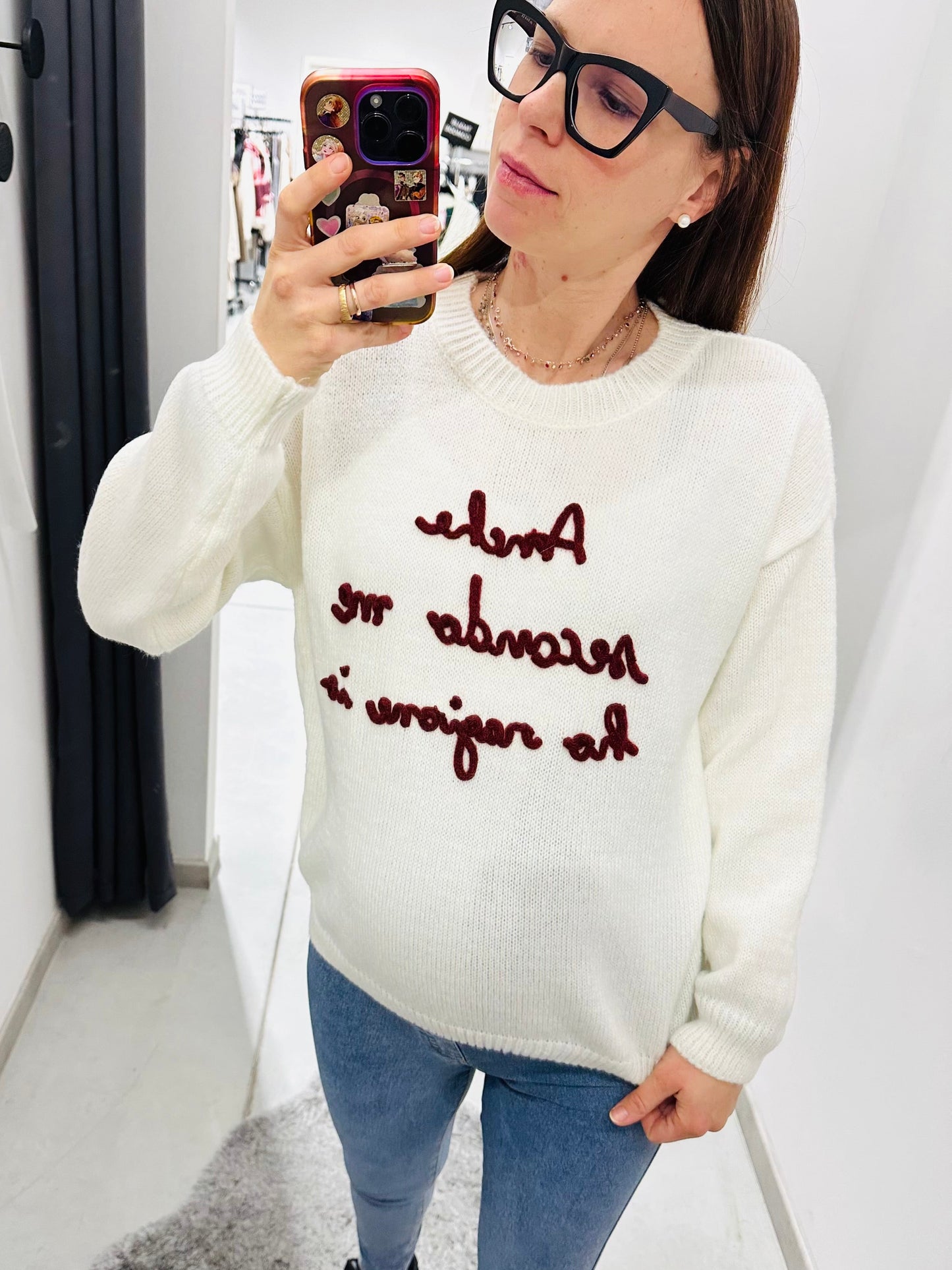 MAGLIONE “Anche secondo me ho ragione io”