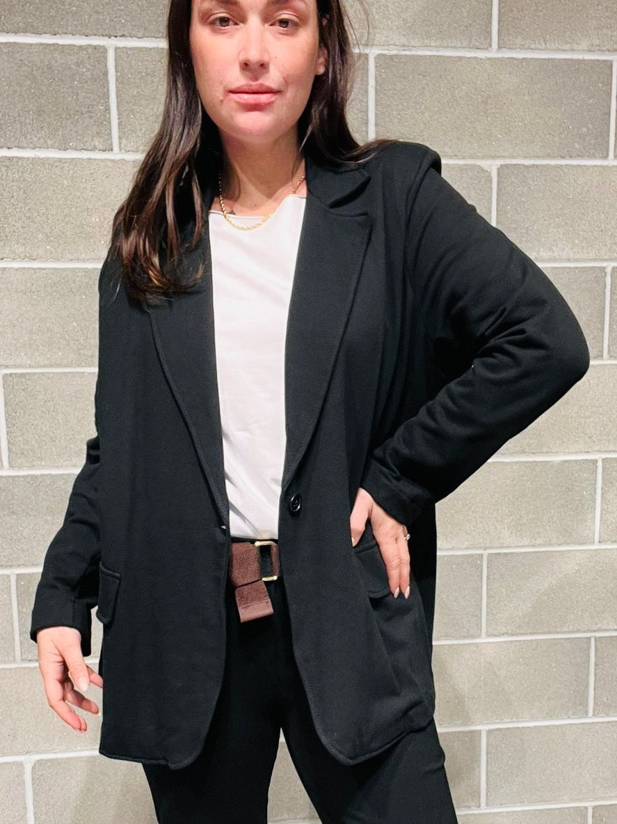 GIACCA COTONE FELPATO CURVY