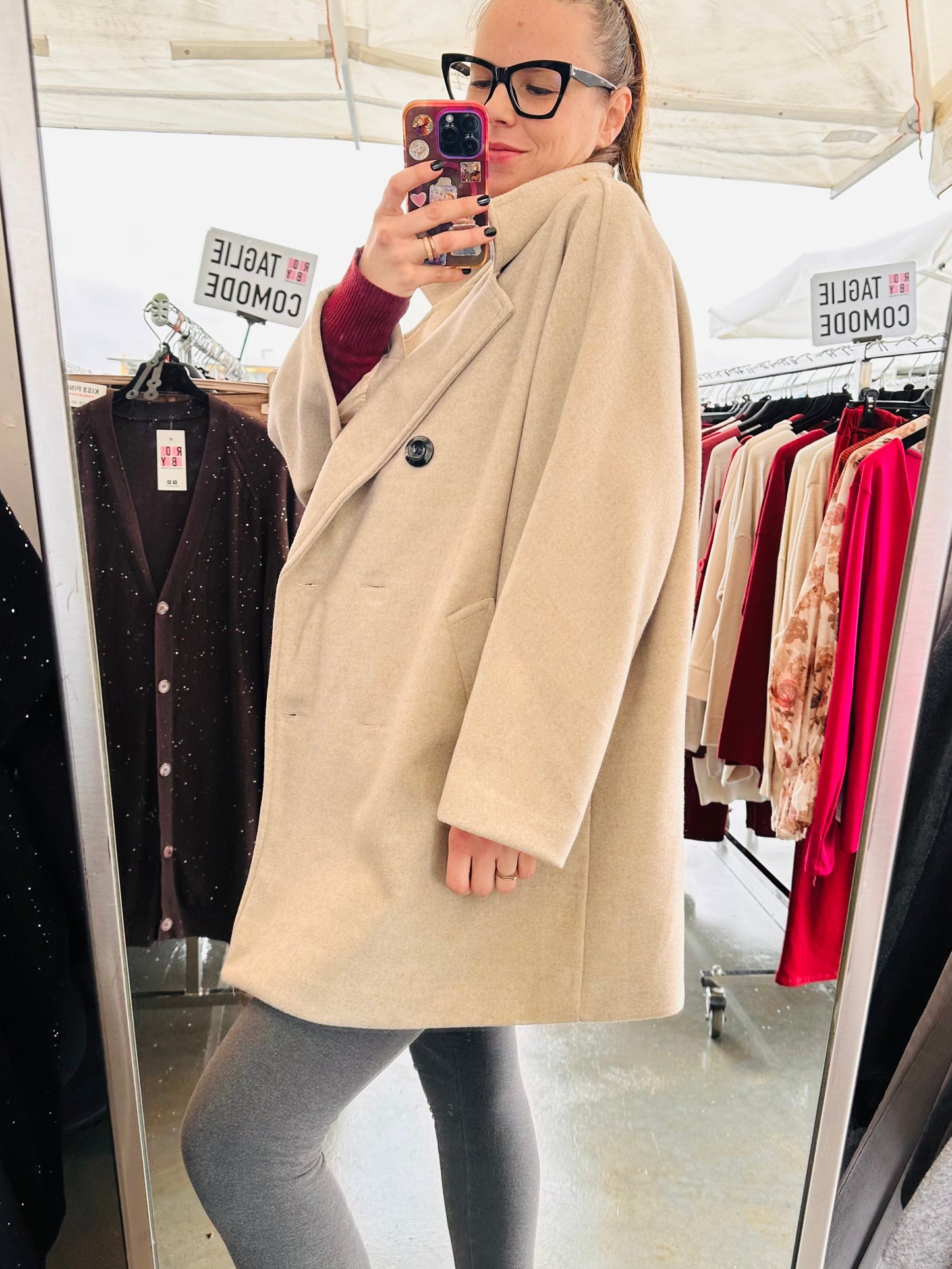 CAPPOTTINO DOPPIOPETTO CURVY