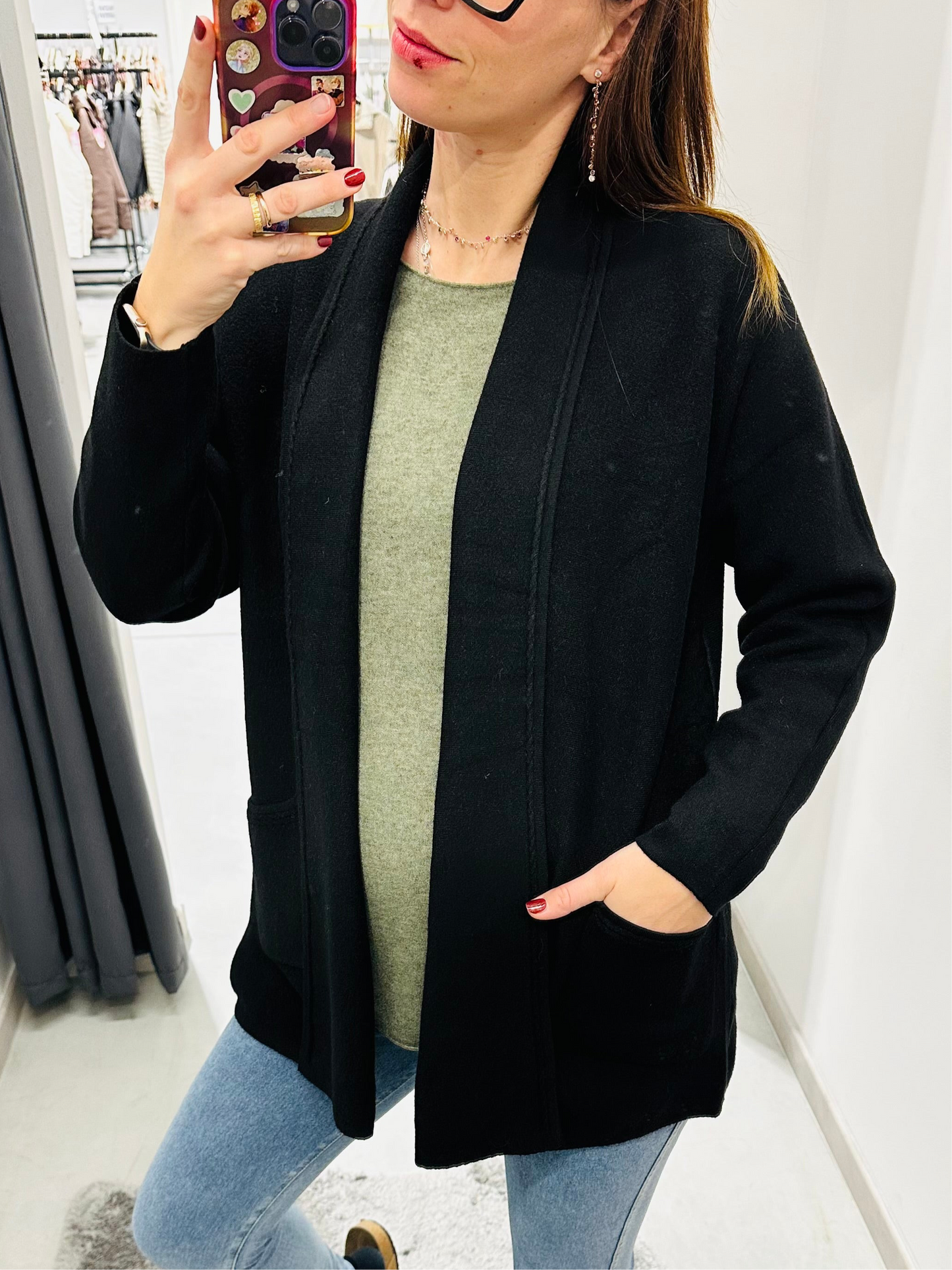 CARDIGAN ALISON CURVY