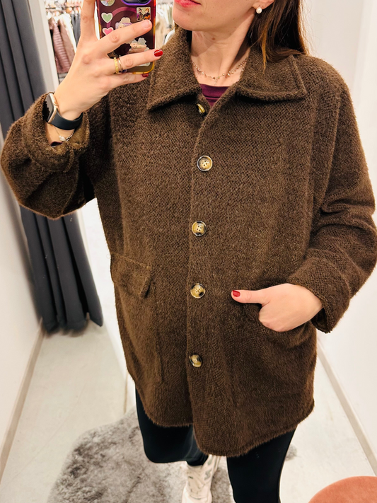 GIUBBETTO PELOSETTO CURVY