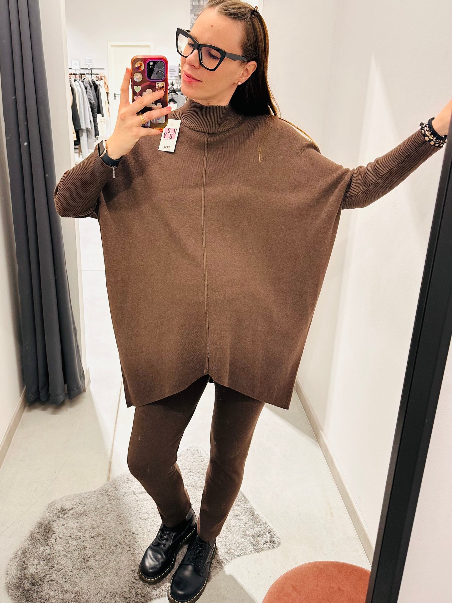 COMPLETO TUTA CALDA VISCOSA OVERSIZE