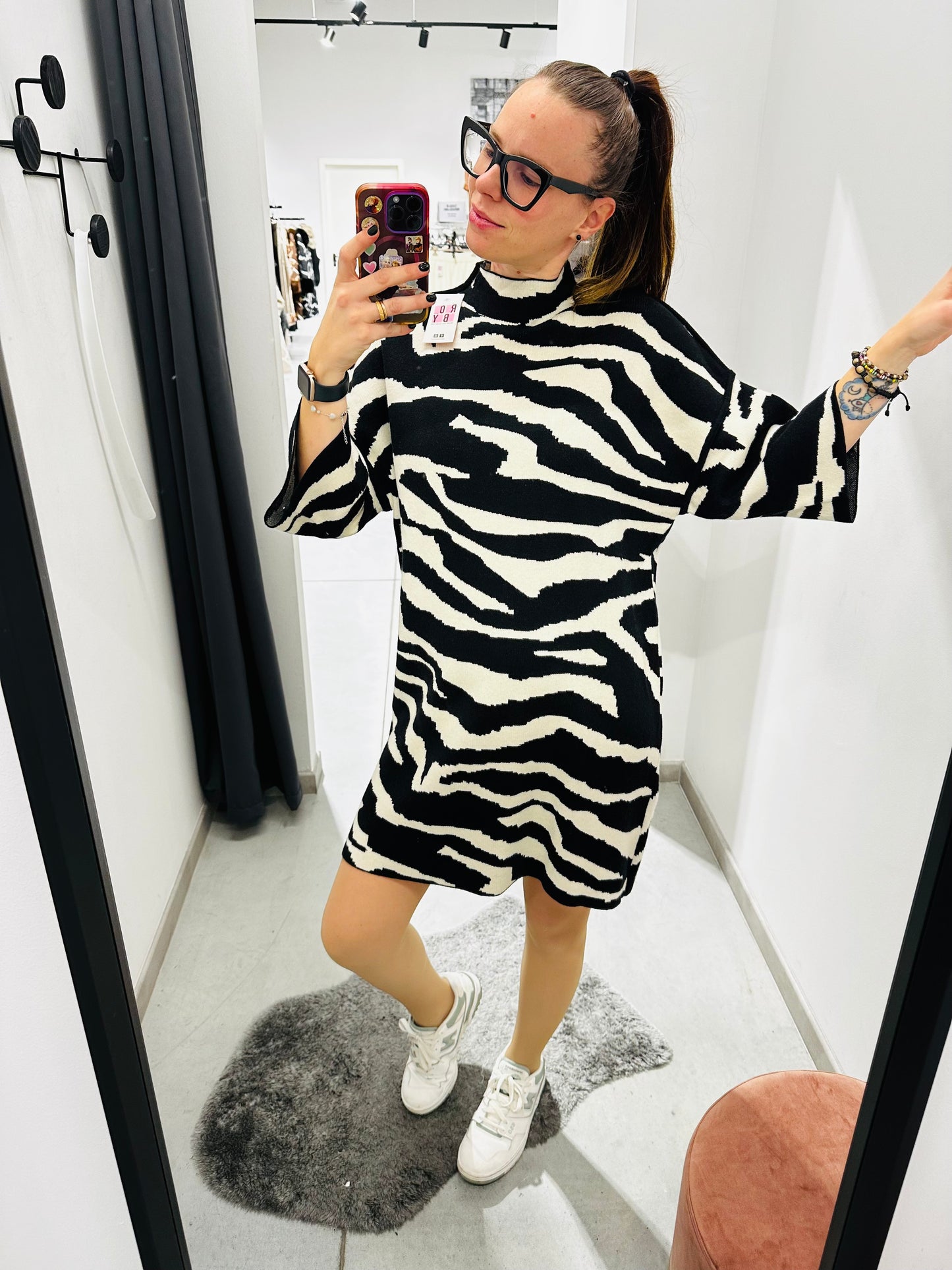 ABITO LUPETTO ANIMALIER