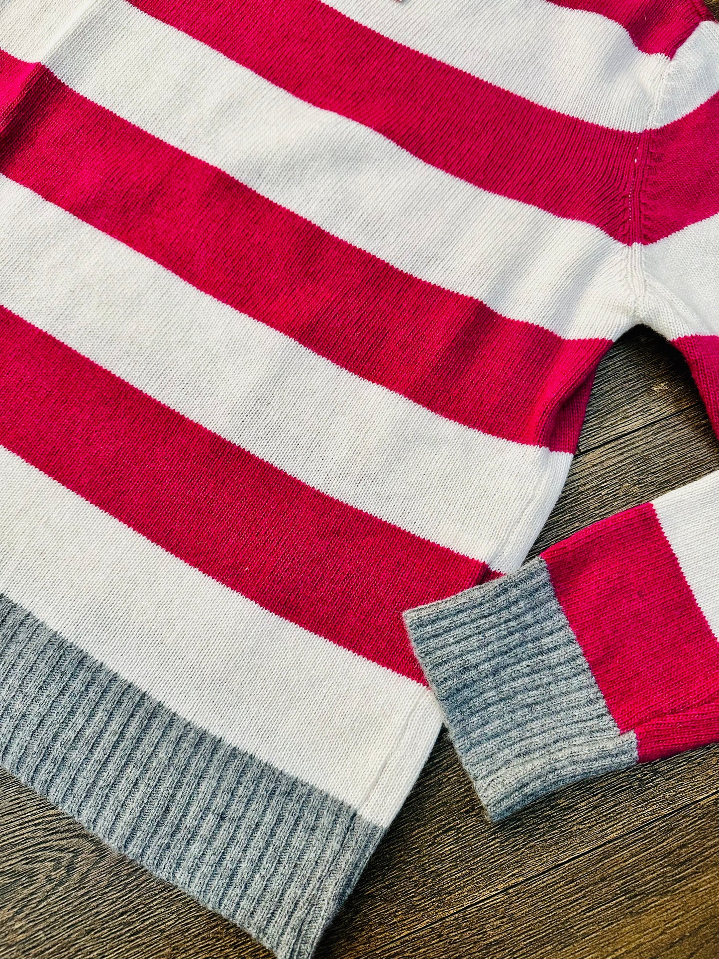 MAGLIONCINO RIGATO CASHMERE/LANA