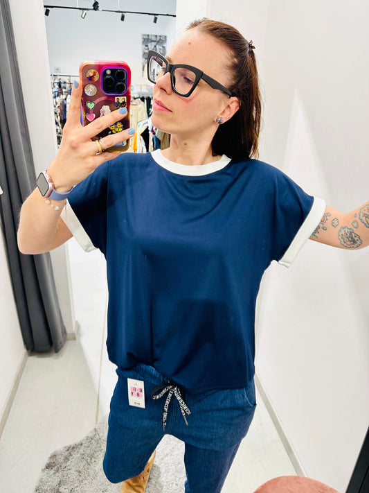 T-SHIRT CROP NADIA