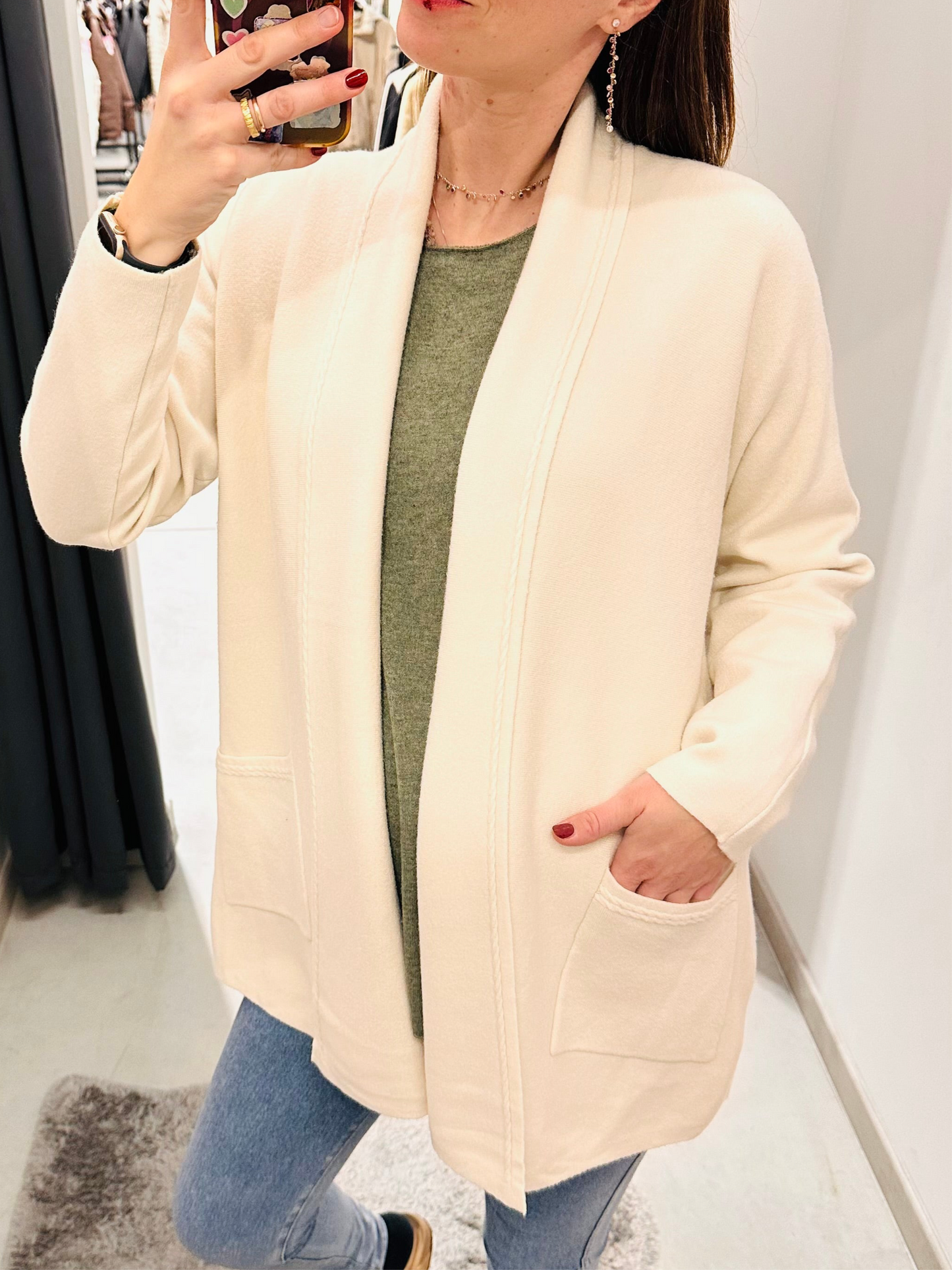 CARDIGAN ALISON CURVY