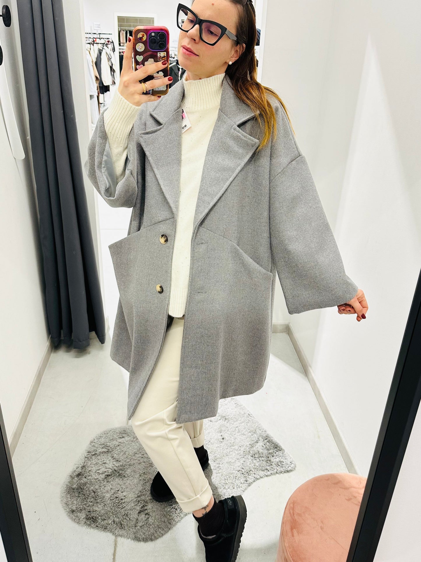 CAPPOTTO OVERSIZE MIRIAM CURVY