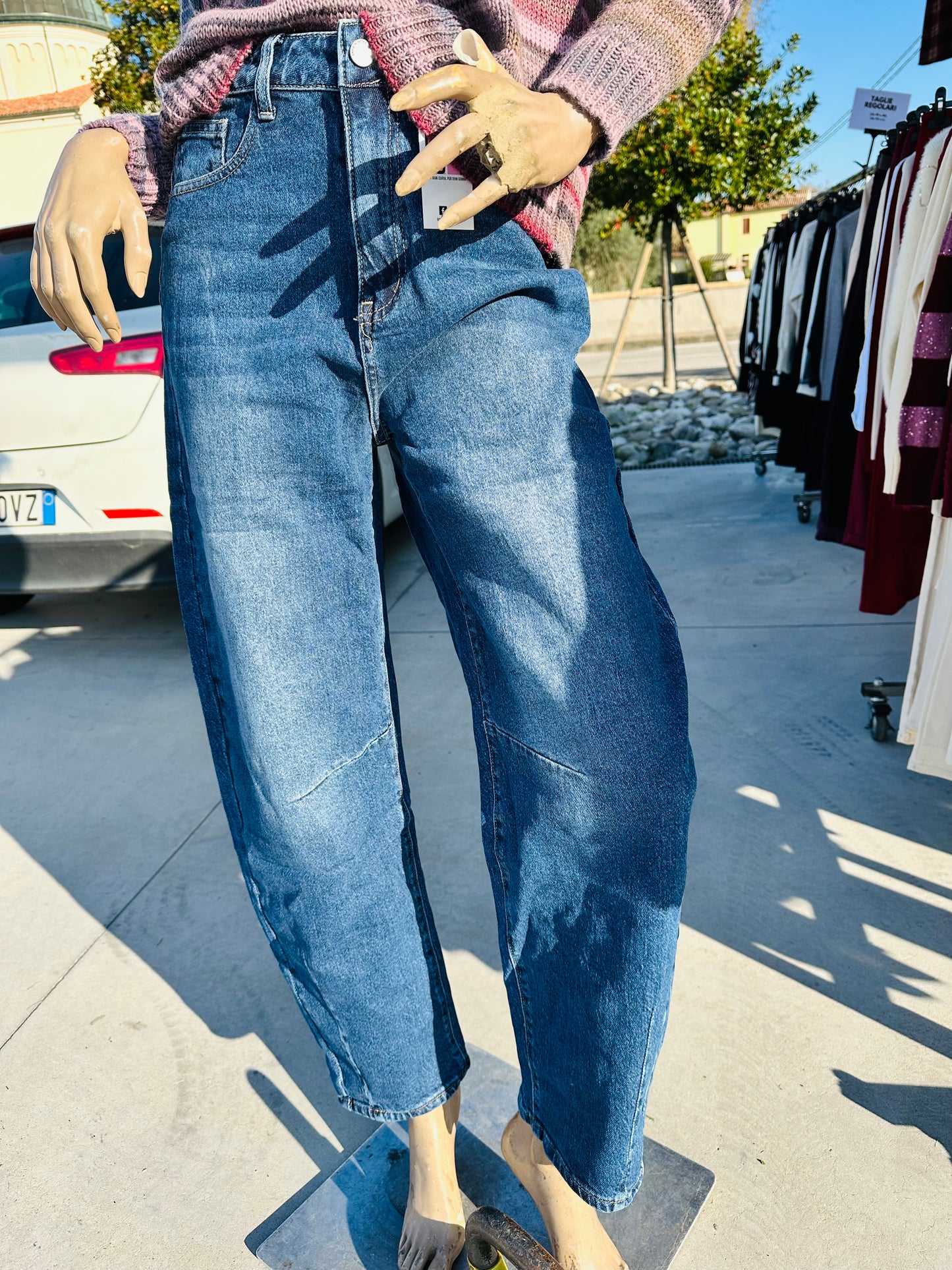 JEANS PALLONCINO FLEX