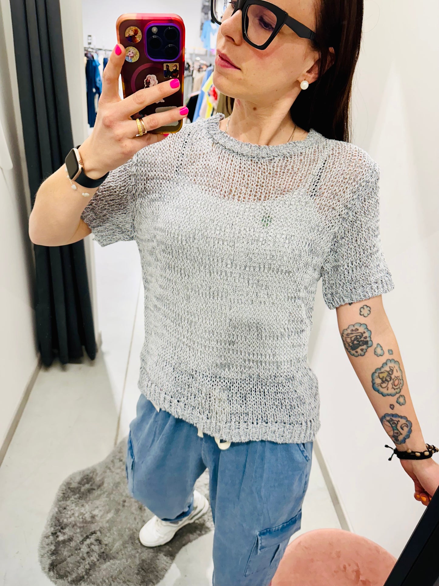 T-SHIRT FILATO ERIKA