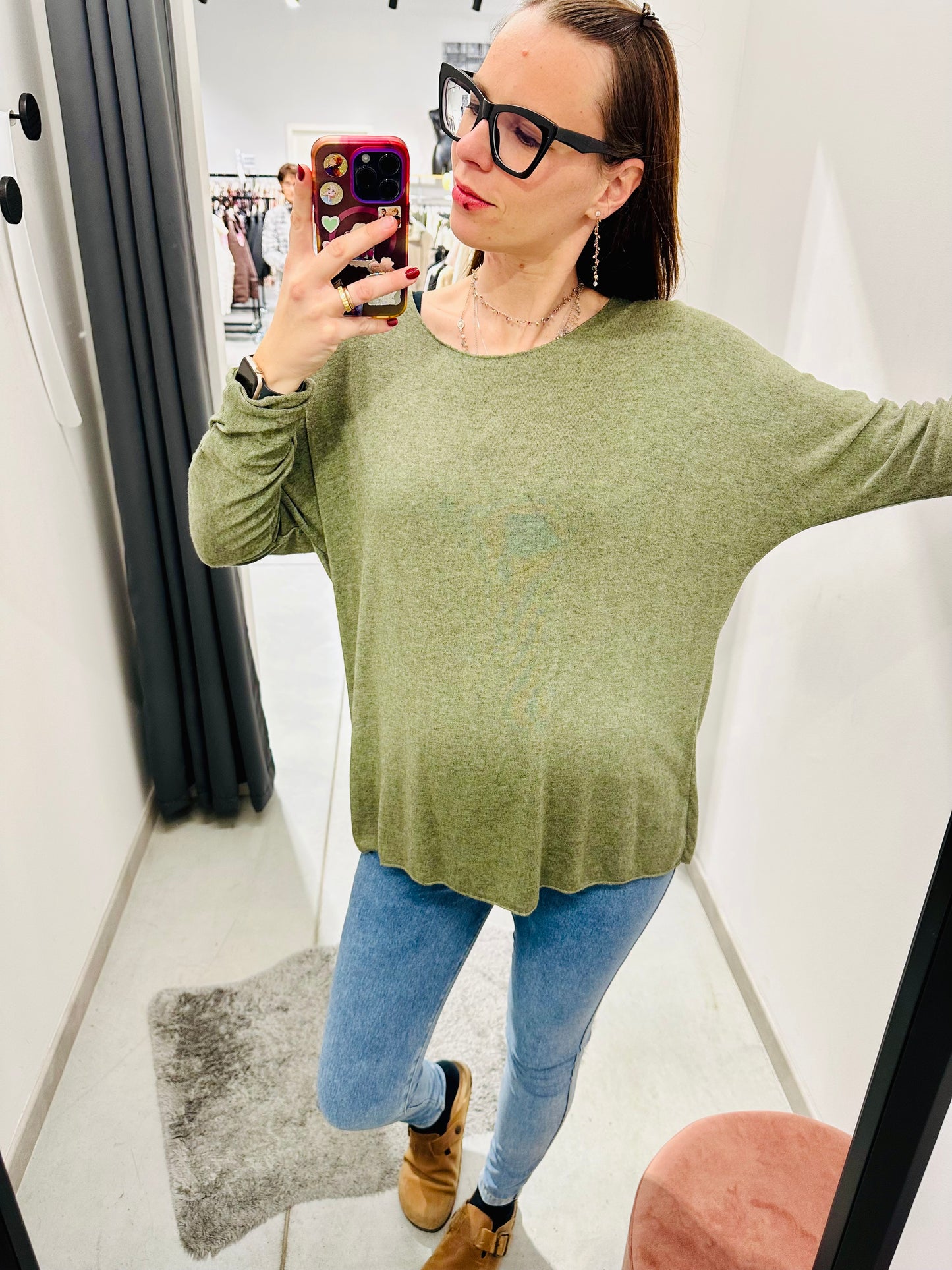 MAGLIETTA VISCOSA CURVY